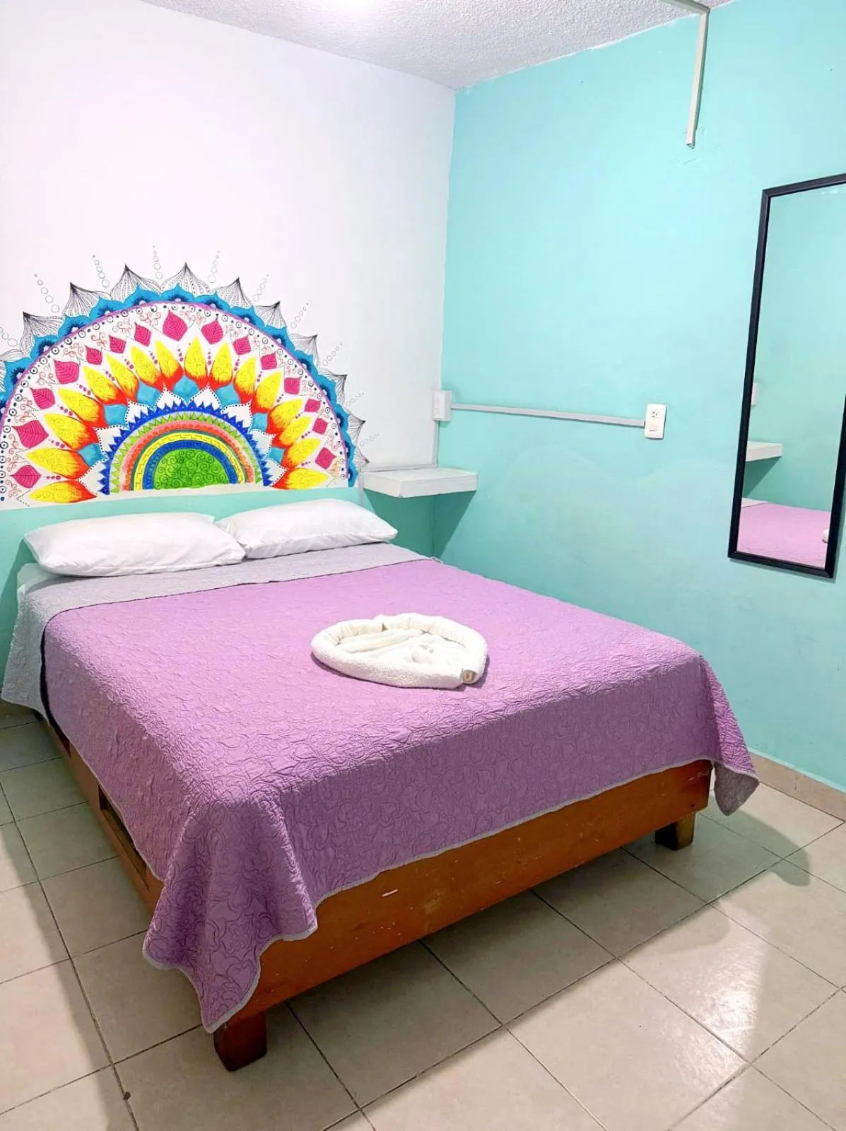 Bed in Casita del Árbol