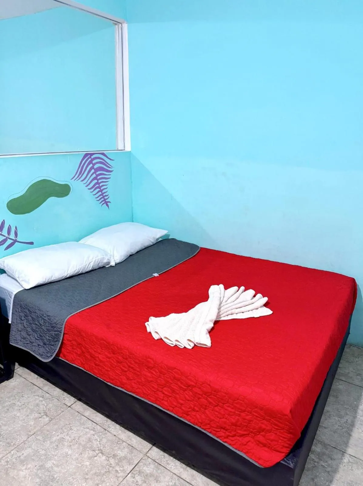 Bed in Casita del Árbol