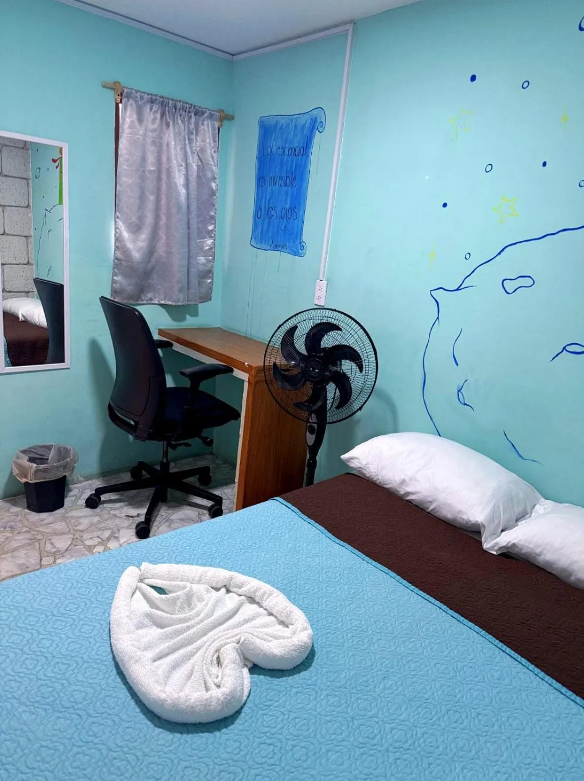 Bed in Casita del Árbol