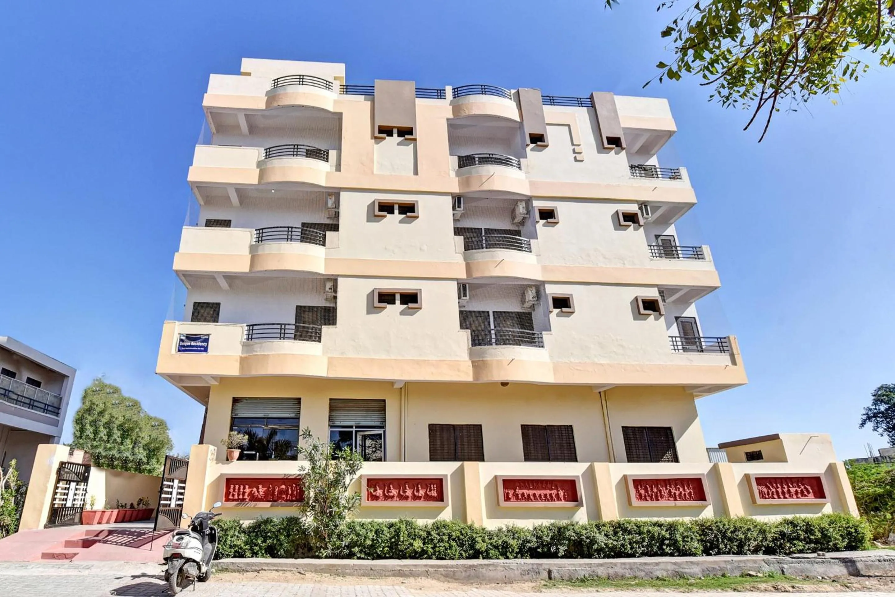 Facade/entrance in SPOT ON Unique Residency