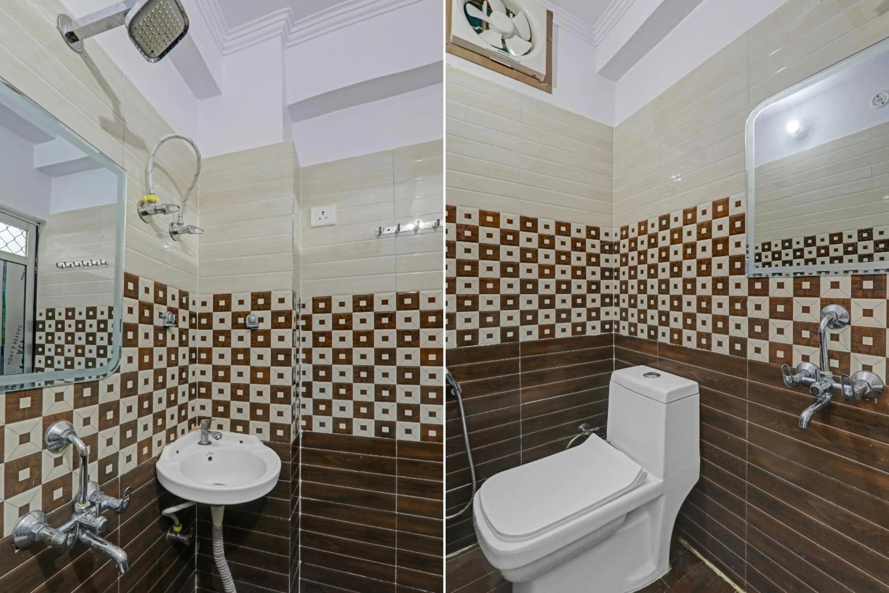 Bathroom in OYO Flagship 86660 Hotel RK Grand