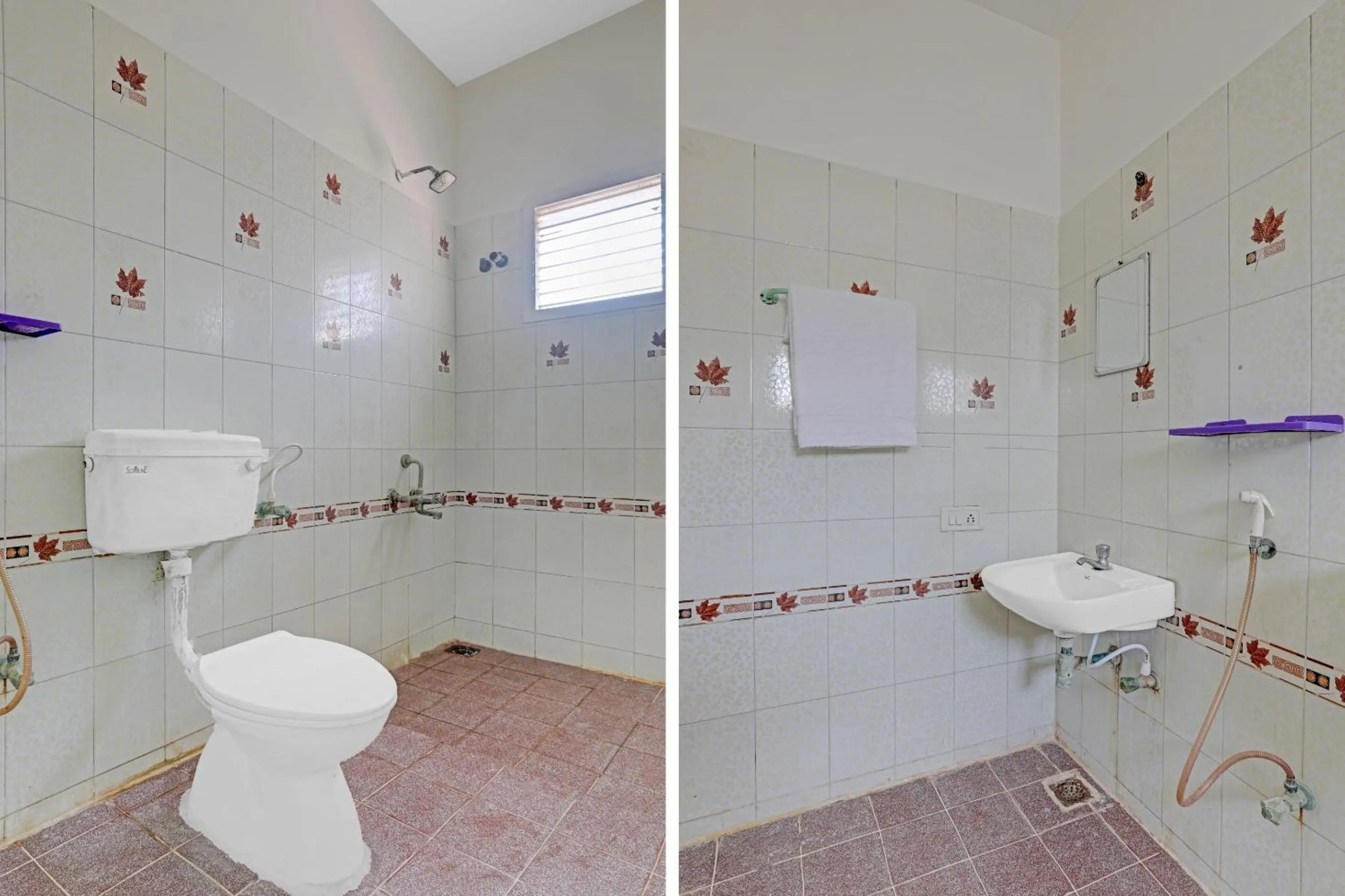 Bathroom in Hotel O Tiara Grand