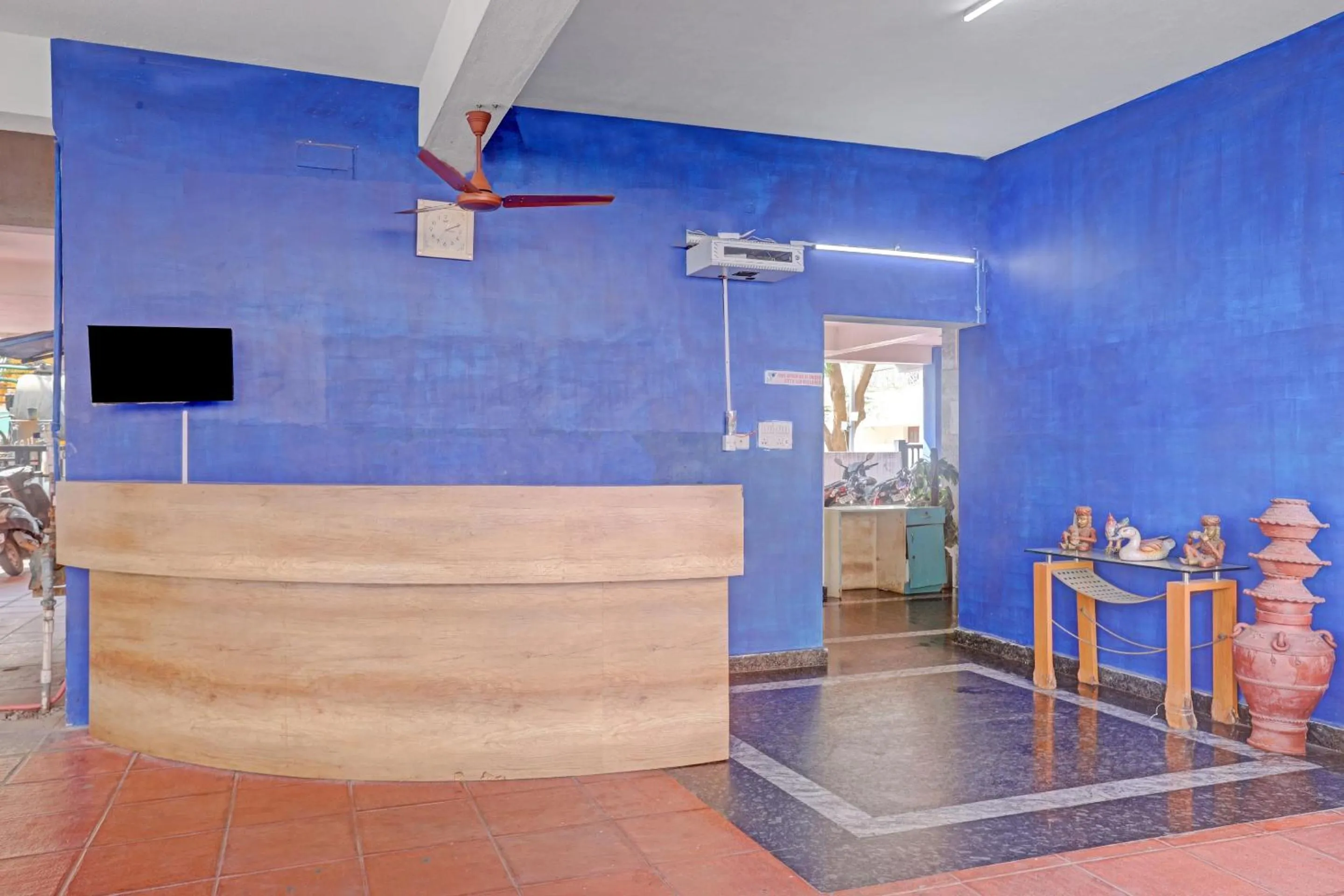 Lobby or reception in Hotel O Tiara Grand