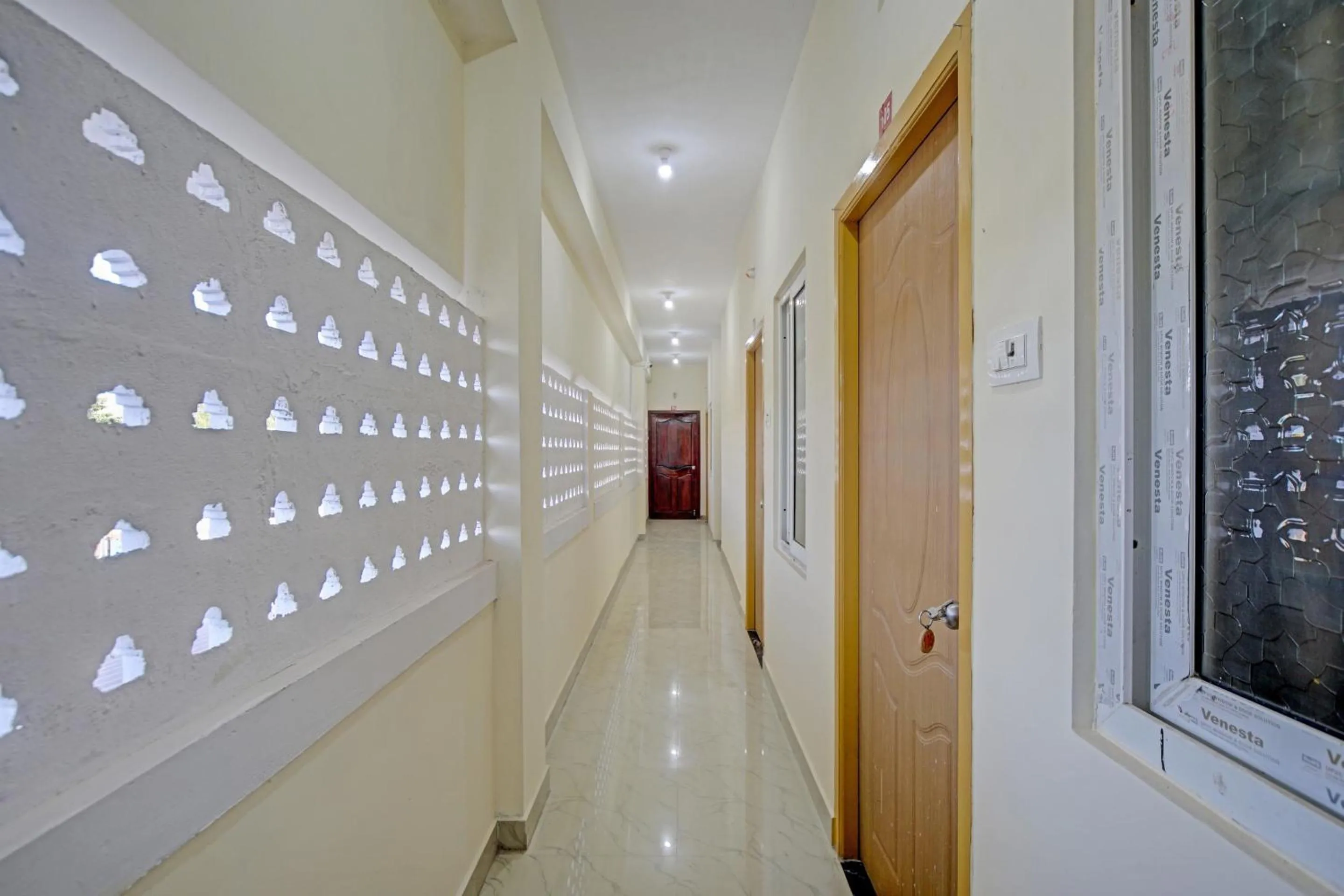 Lobby or reception in Hotel O Vsv Guest House