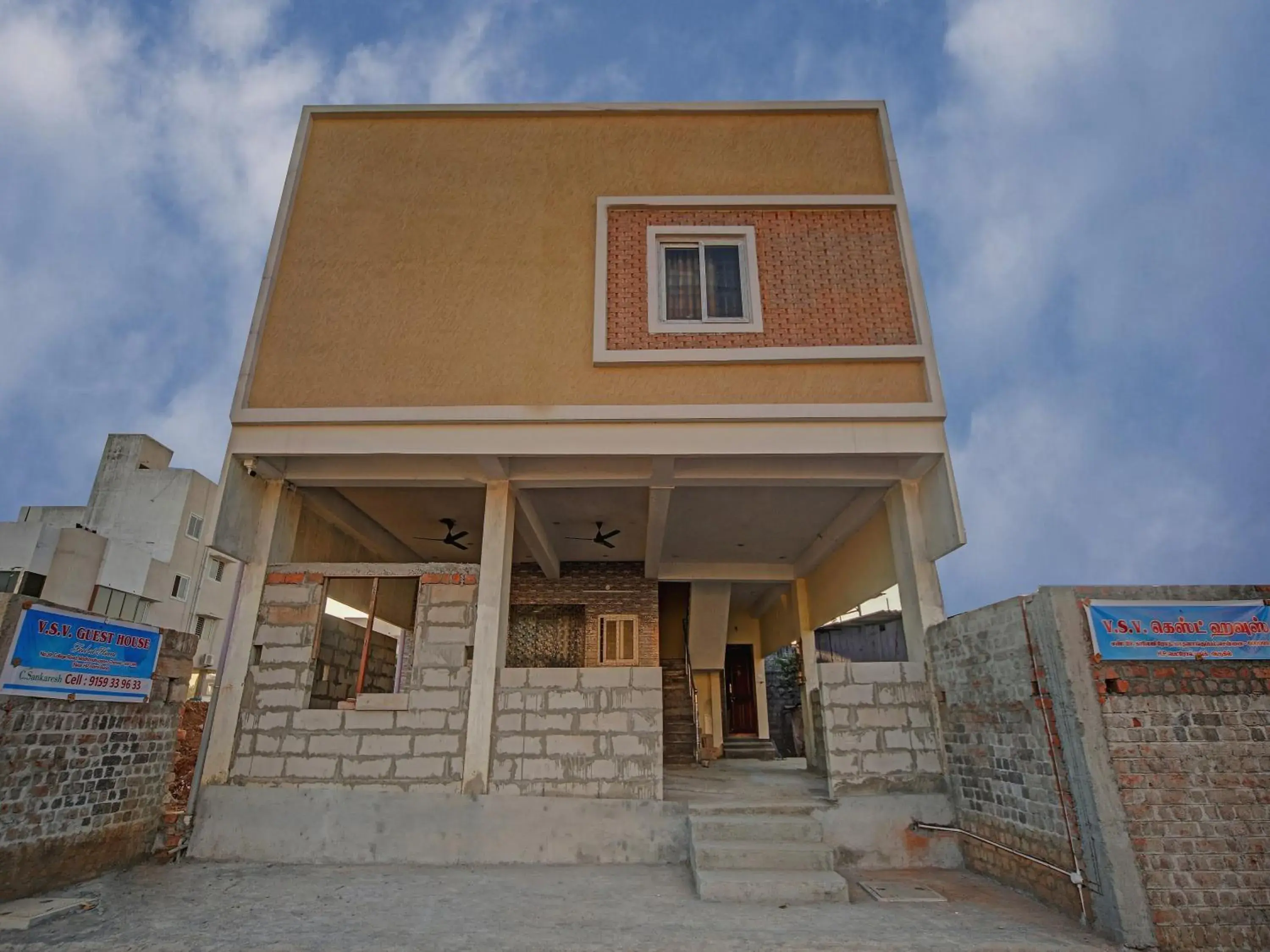 Facade/entrance in Hotel O Vsv Guest House Facade/entrance in Hotel O Vsv Guest House