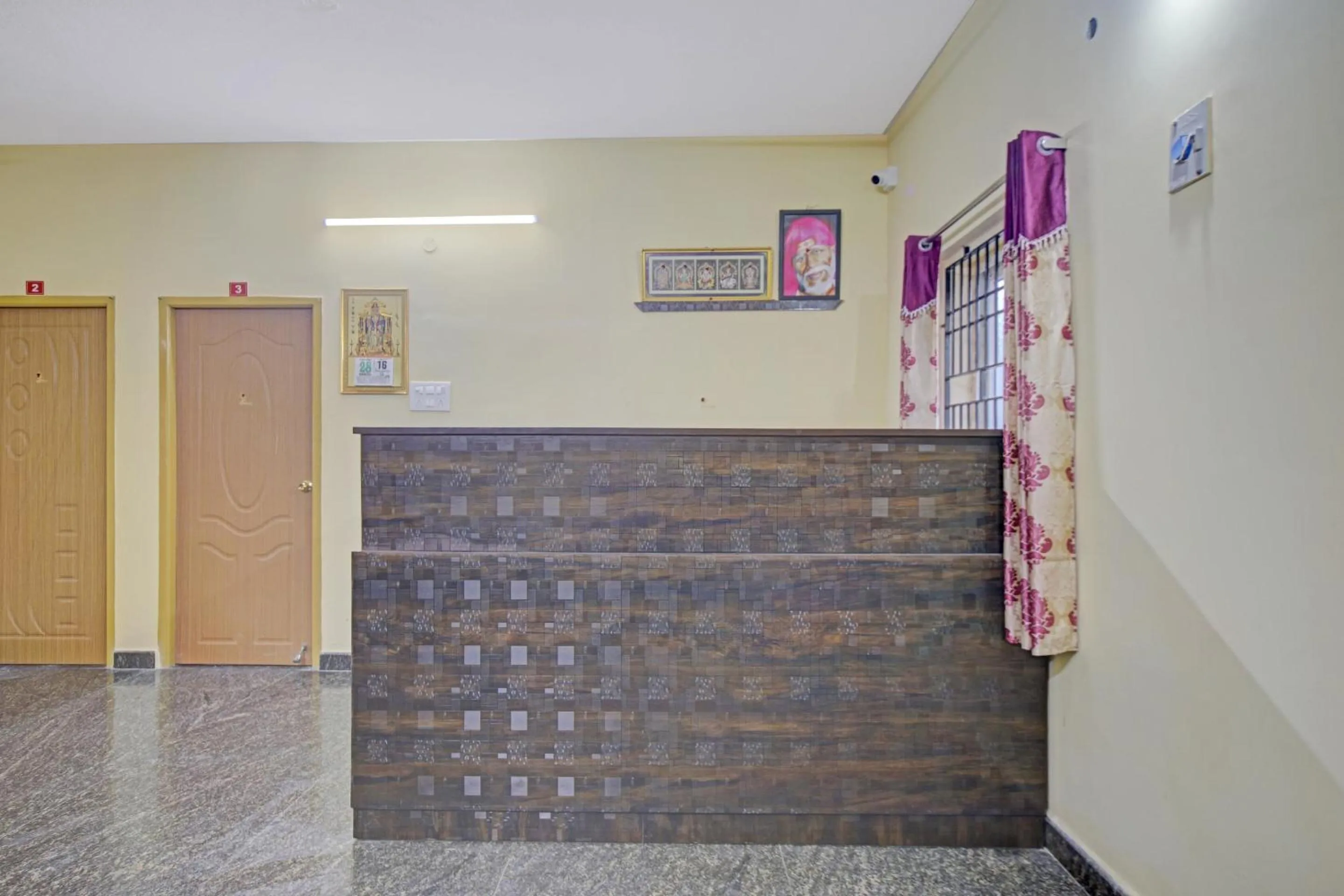 Lobby or reception in Hotel O Vsv Guest House