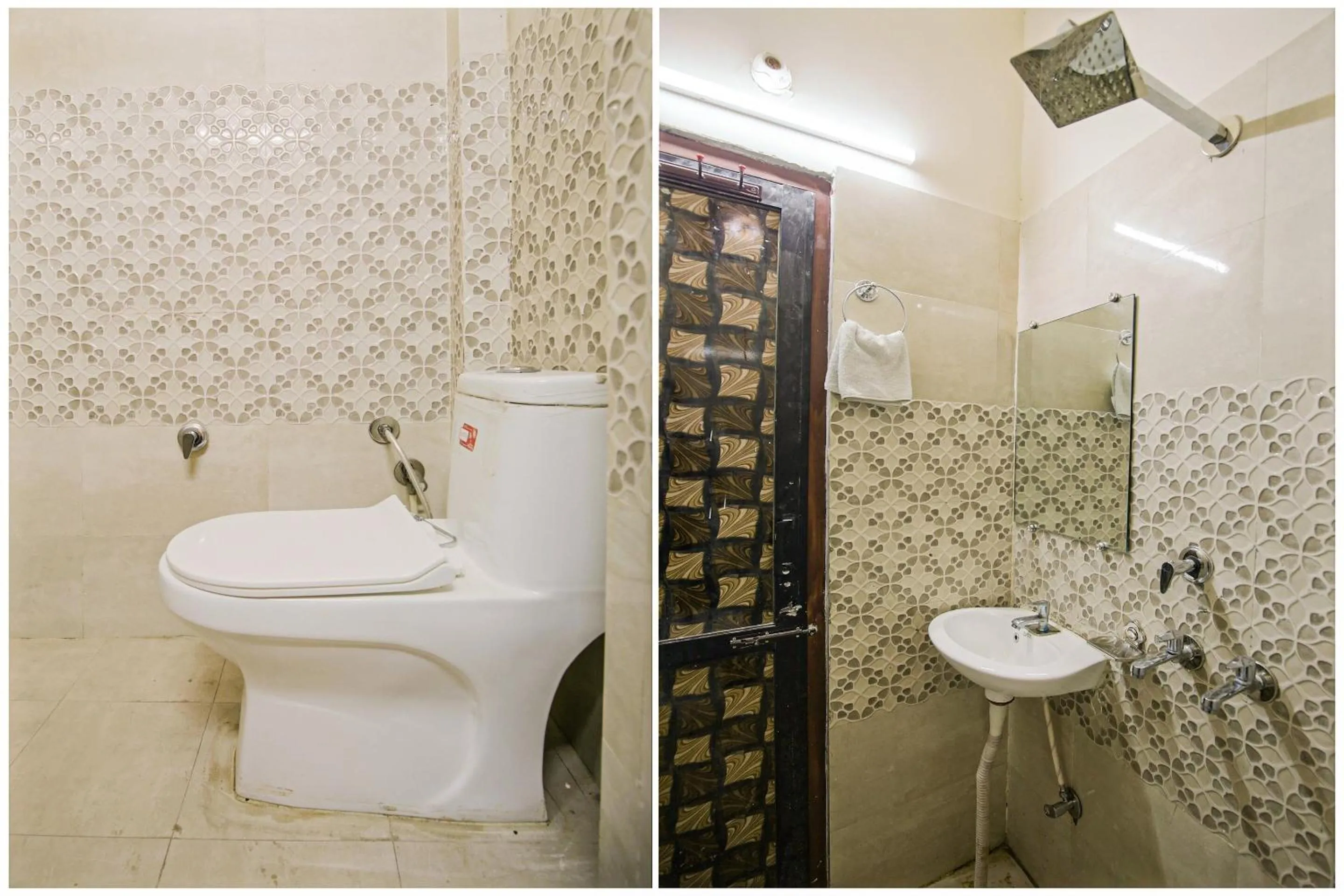 Bathroom in Hotel O Sunrise