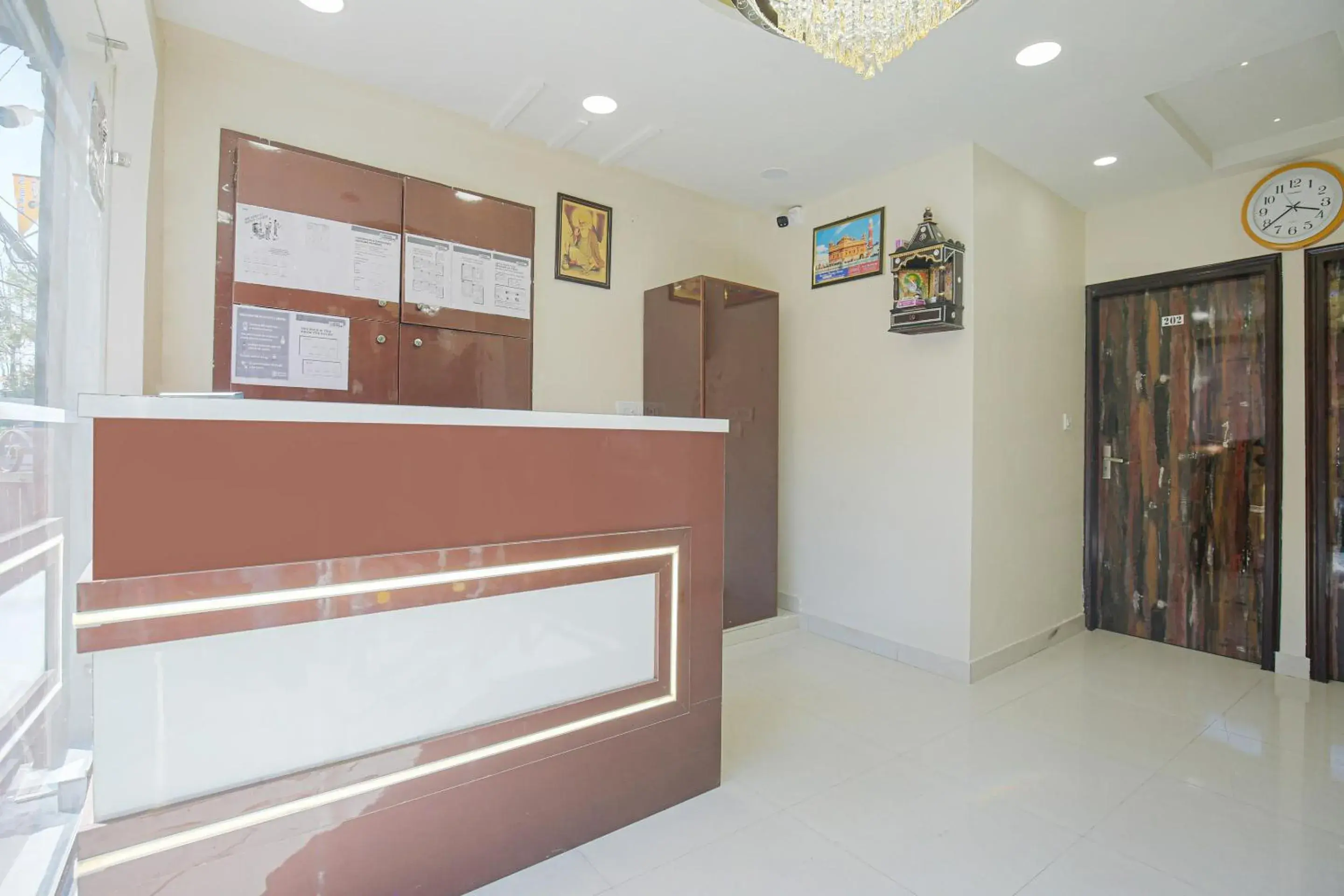 Lobby or reception in Hotel O Sunrise Lobby or reception in Hotel O Sunrise