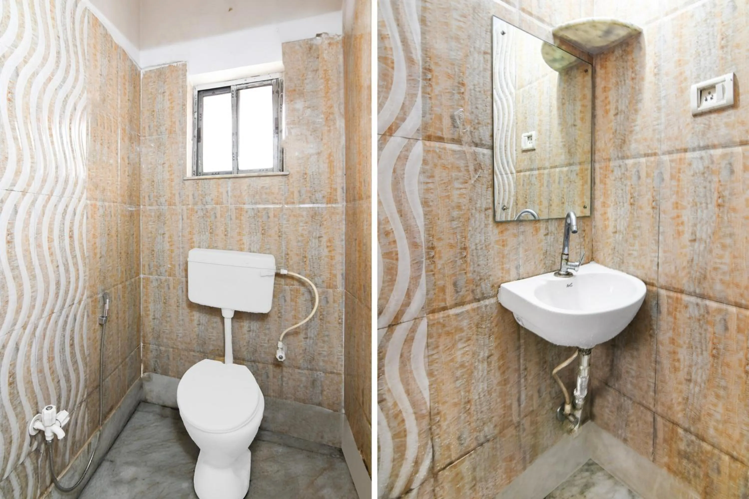 Bathroom in Super Hotel O Biswa Bangla Sarani