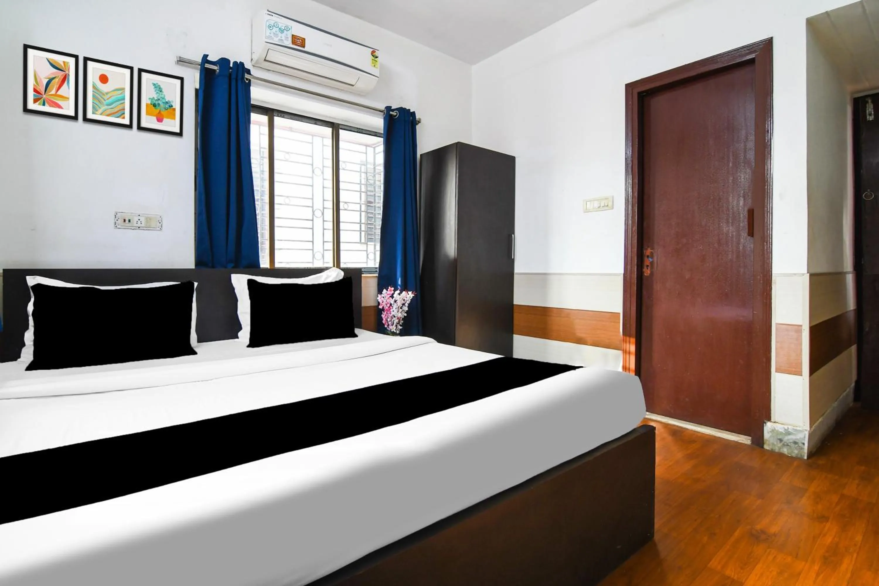 Bedroom, Bed in Super Hotel O Biswa Bangla Sarani