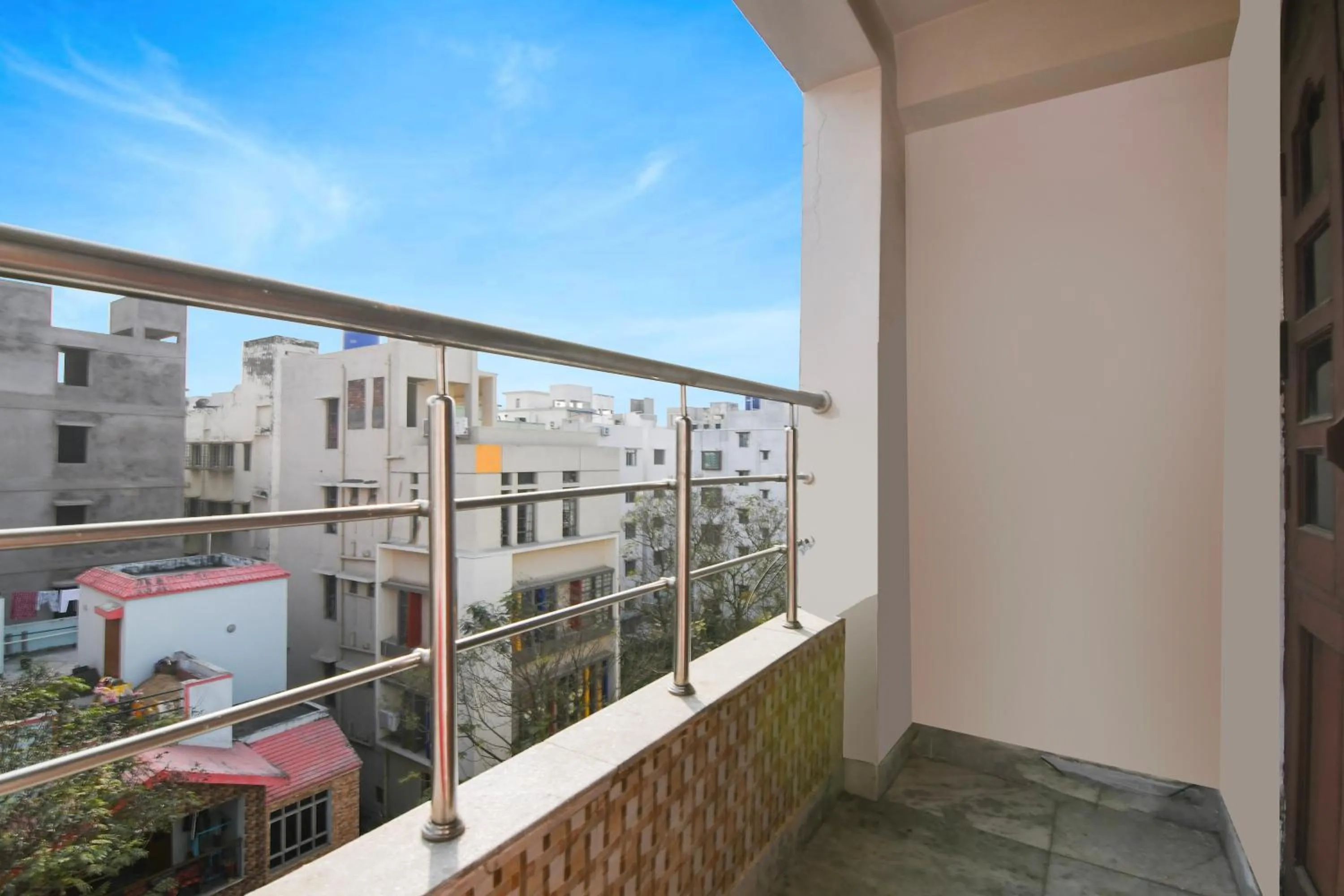 Bedroom in Super Hotel O Biswa Bangla Sarani