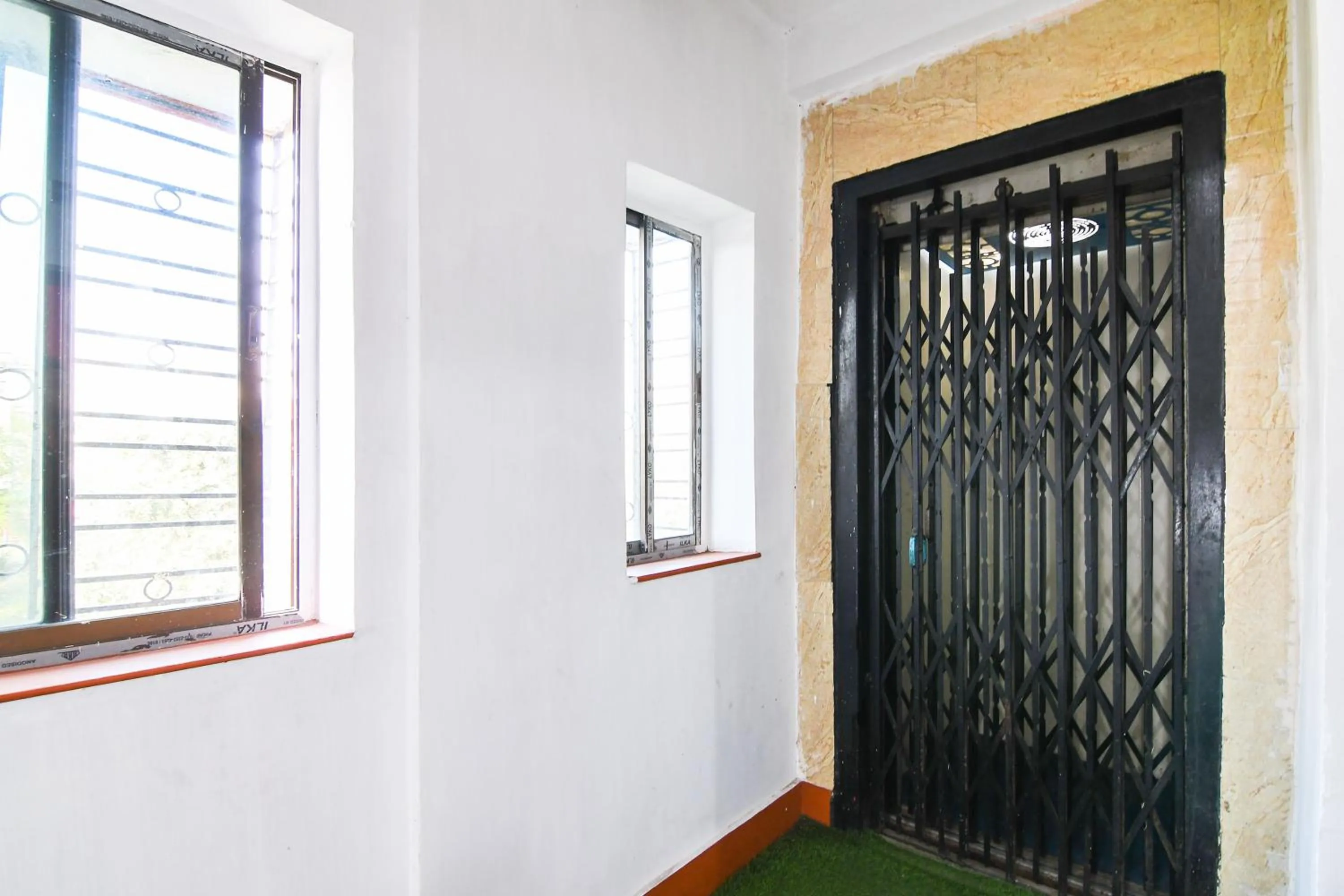 Lobby or reception in Super Hotel O Biswa Bangla Sarani