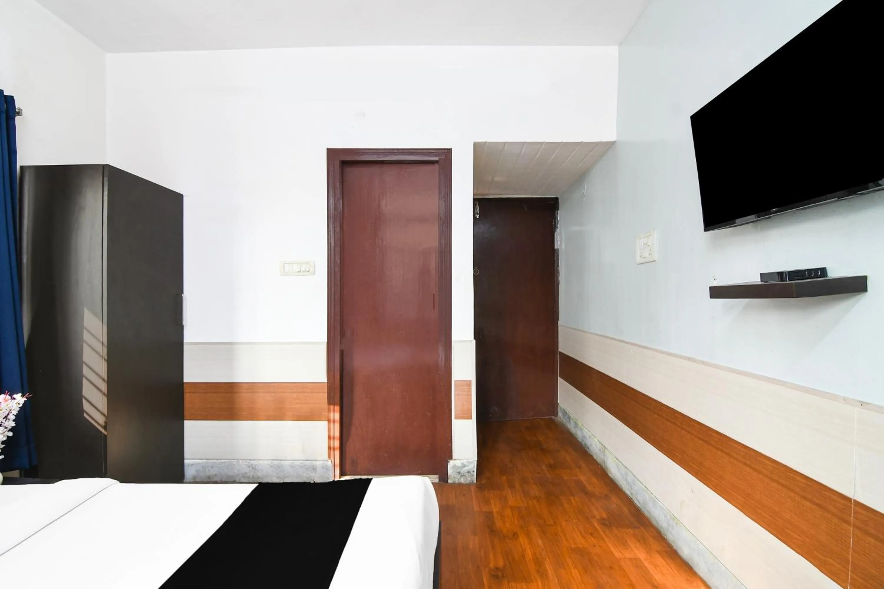 Bedroom, Bed in Super Hotel O Biswa Bangla Sarani