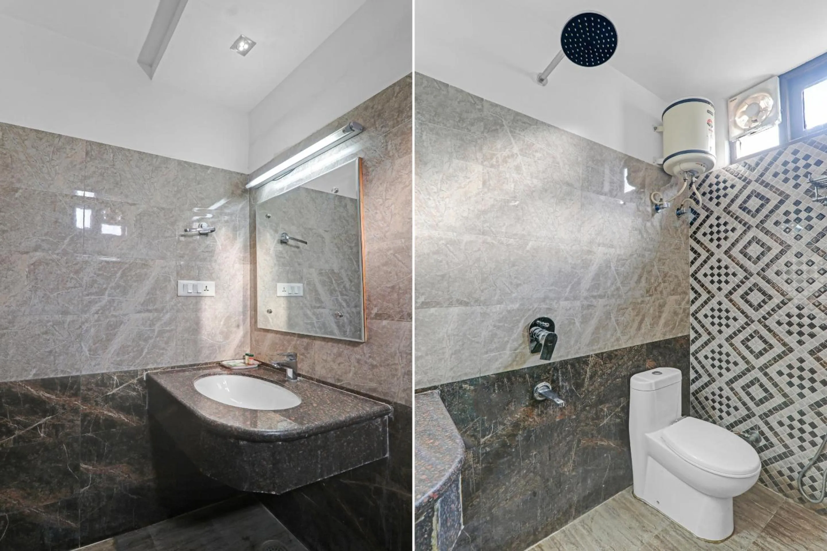 Bathroom in Super Capital O Townhouse Govinda Royal