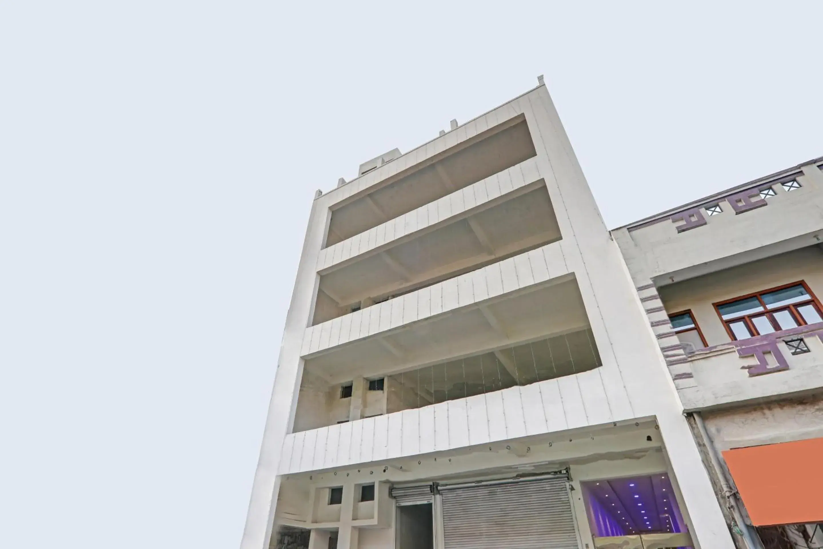 Facade/entrance in Super Capital O Townhouse Govinda Royal Facade/entrance in Super Capital O Townhouse Govinda Royal