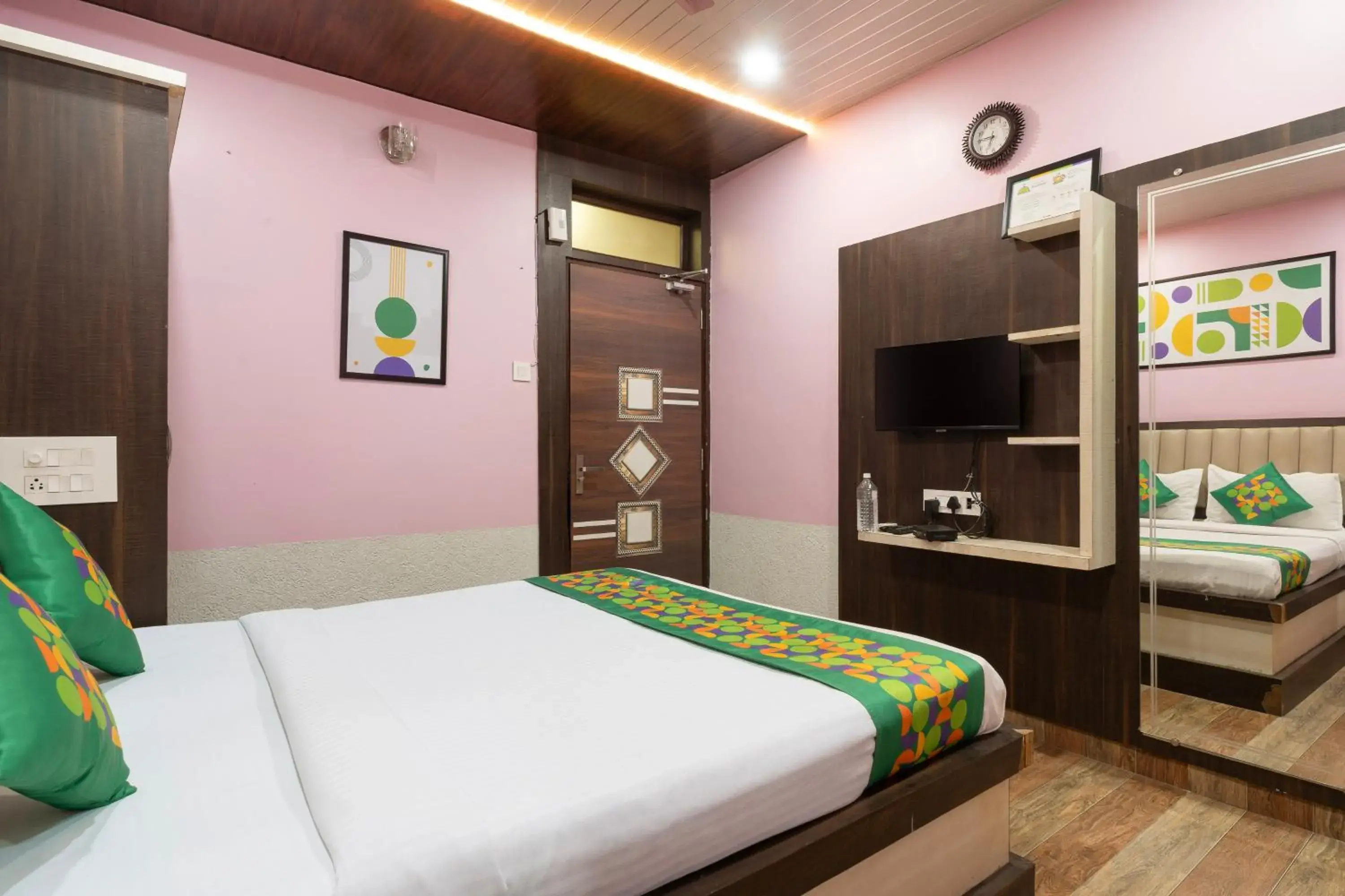 Economy Room - single occupancy in Treebo Saumendra Residency Economy Room - single occupancy in Treebo Saumendra Residency