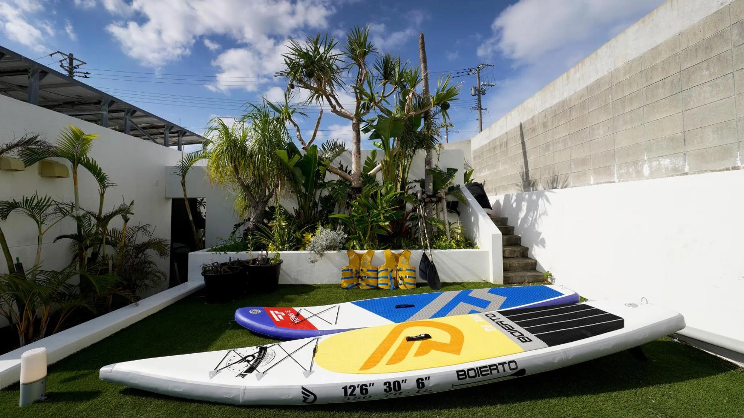 SALTY HOUSE：海が目の前！