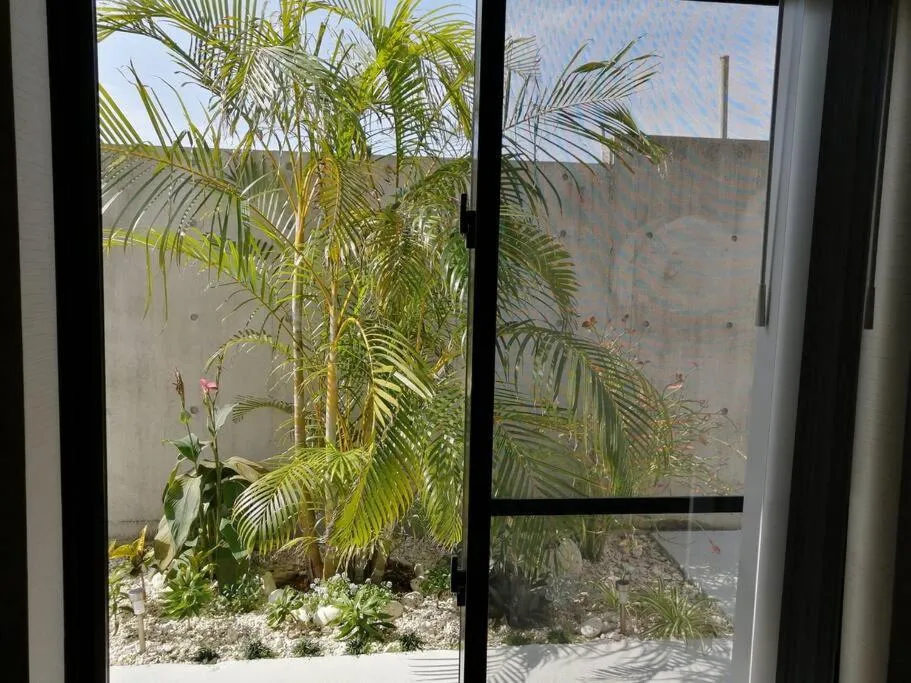 Garden view in SALTY HOUSE：海が目の前！