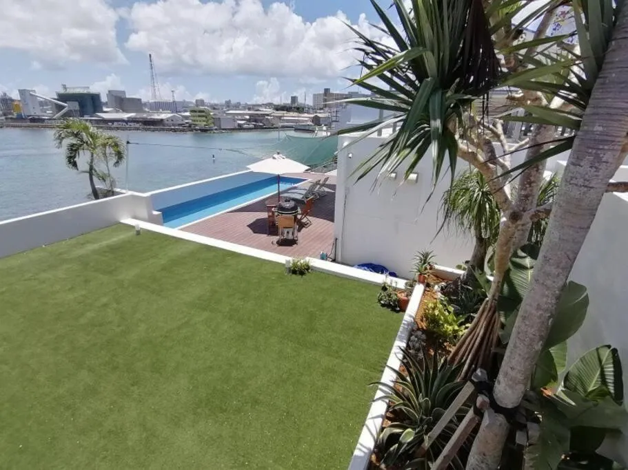 Property building in SALTY HOUSE：海が目の前！