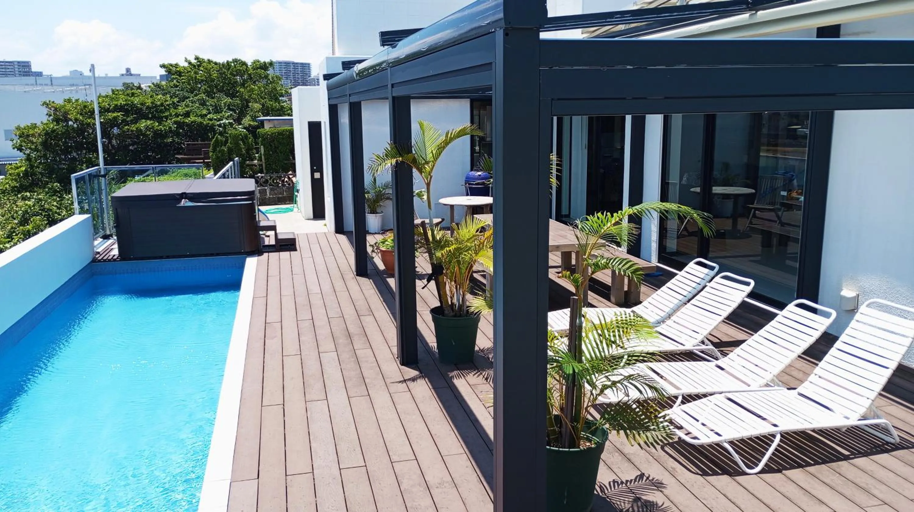 Property building in SALTY HOUSE：海が目の前！