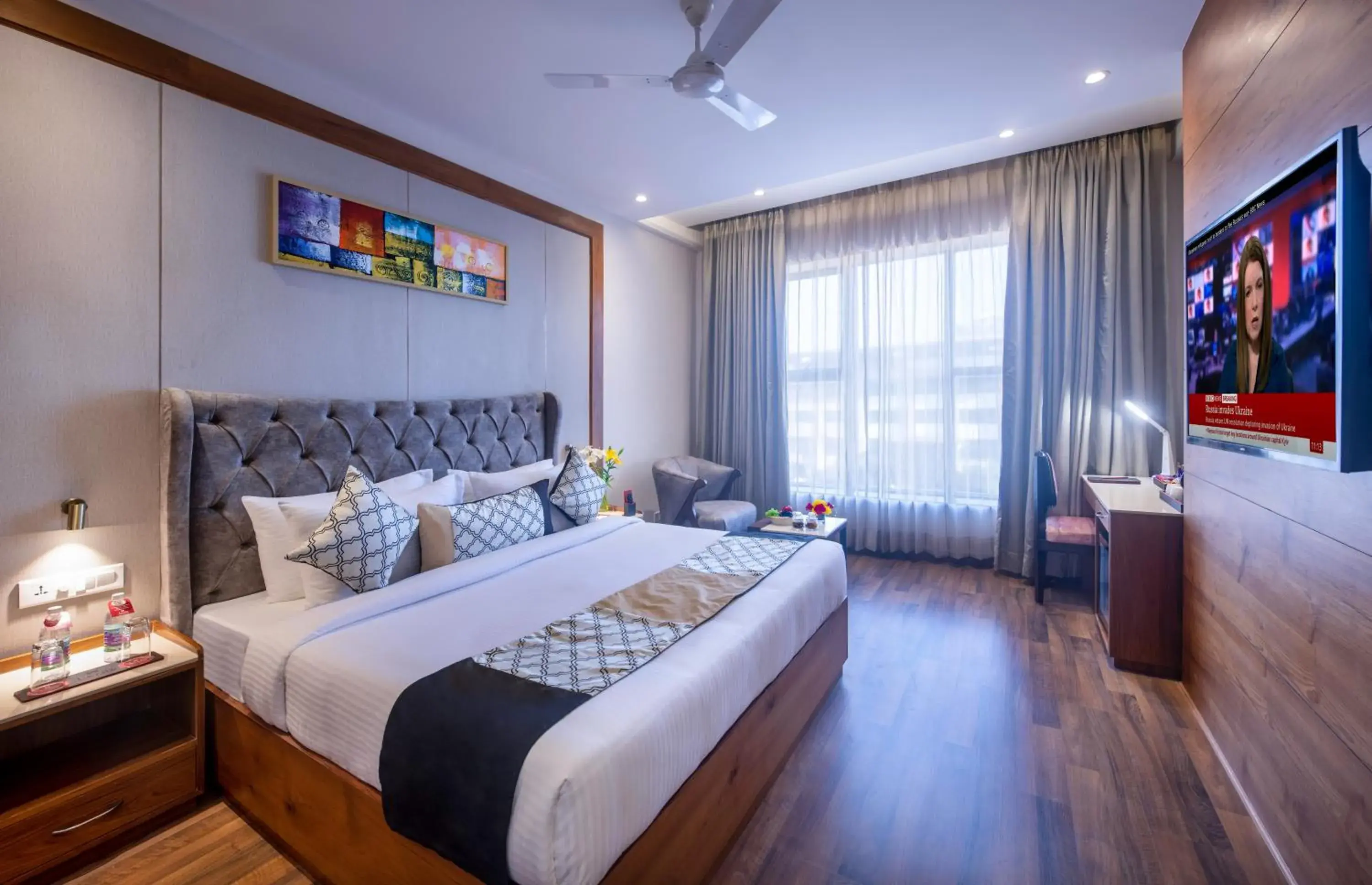 Bedroom, Bed in Lords Inn Chandigarh Zirakpur Bedroom, Bed in Lords Inn Chandigarh Zirakpur