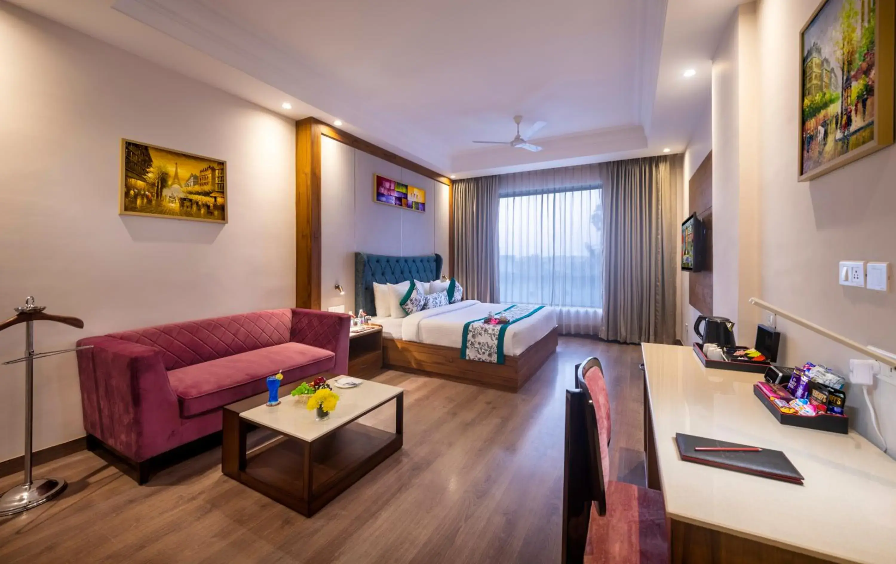 Bedroom, Bed in Lords Inn Chandigarh Zirakpur Bedroom, Bed in Lords Inn Chandigarh Zirakpur