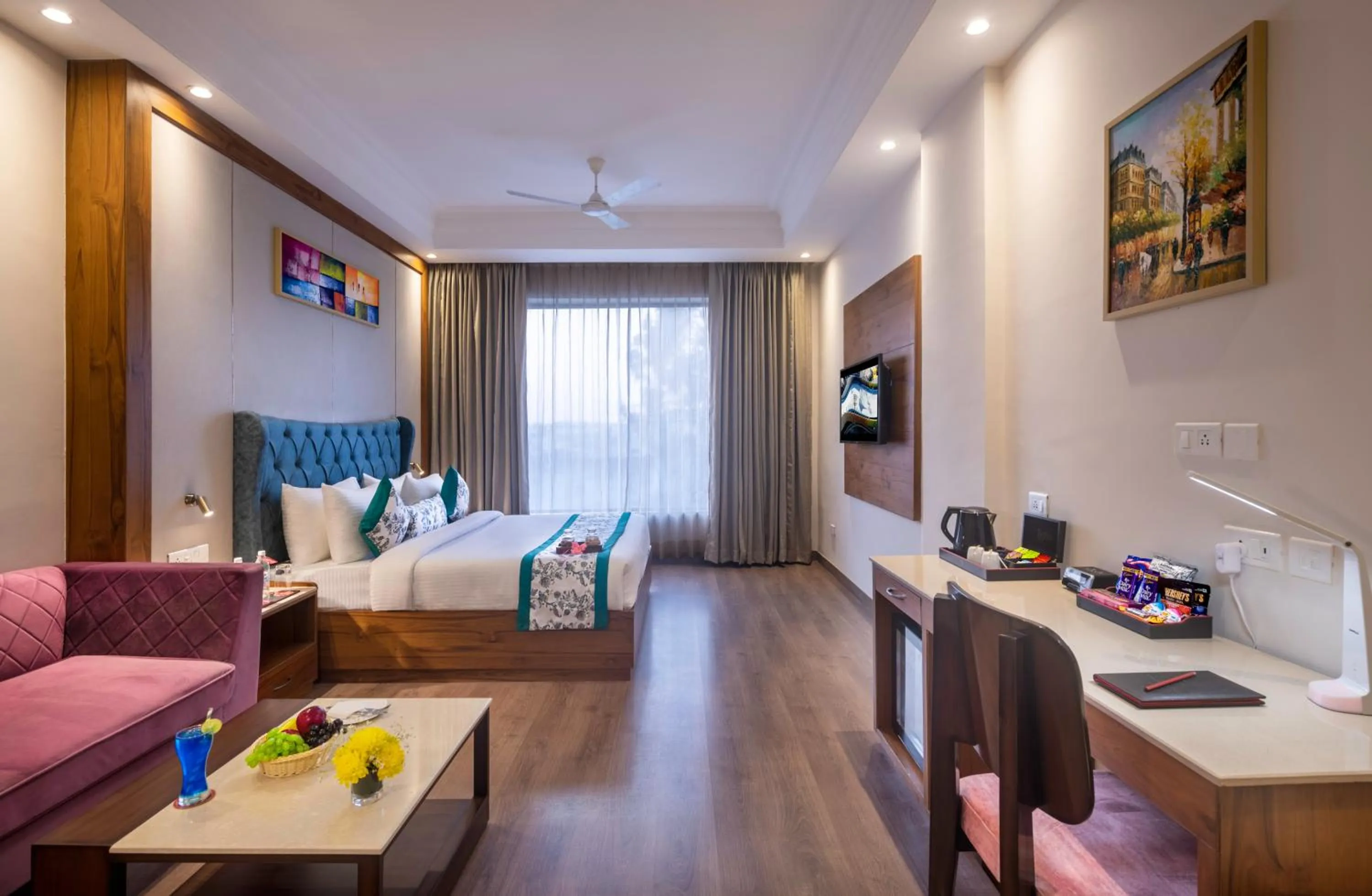 Bedroom in Lords Inn Chandigarh Zirakpur