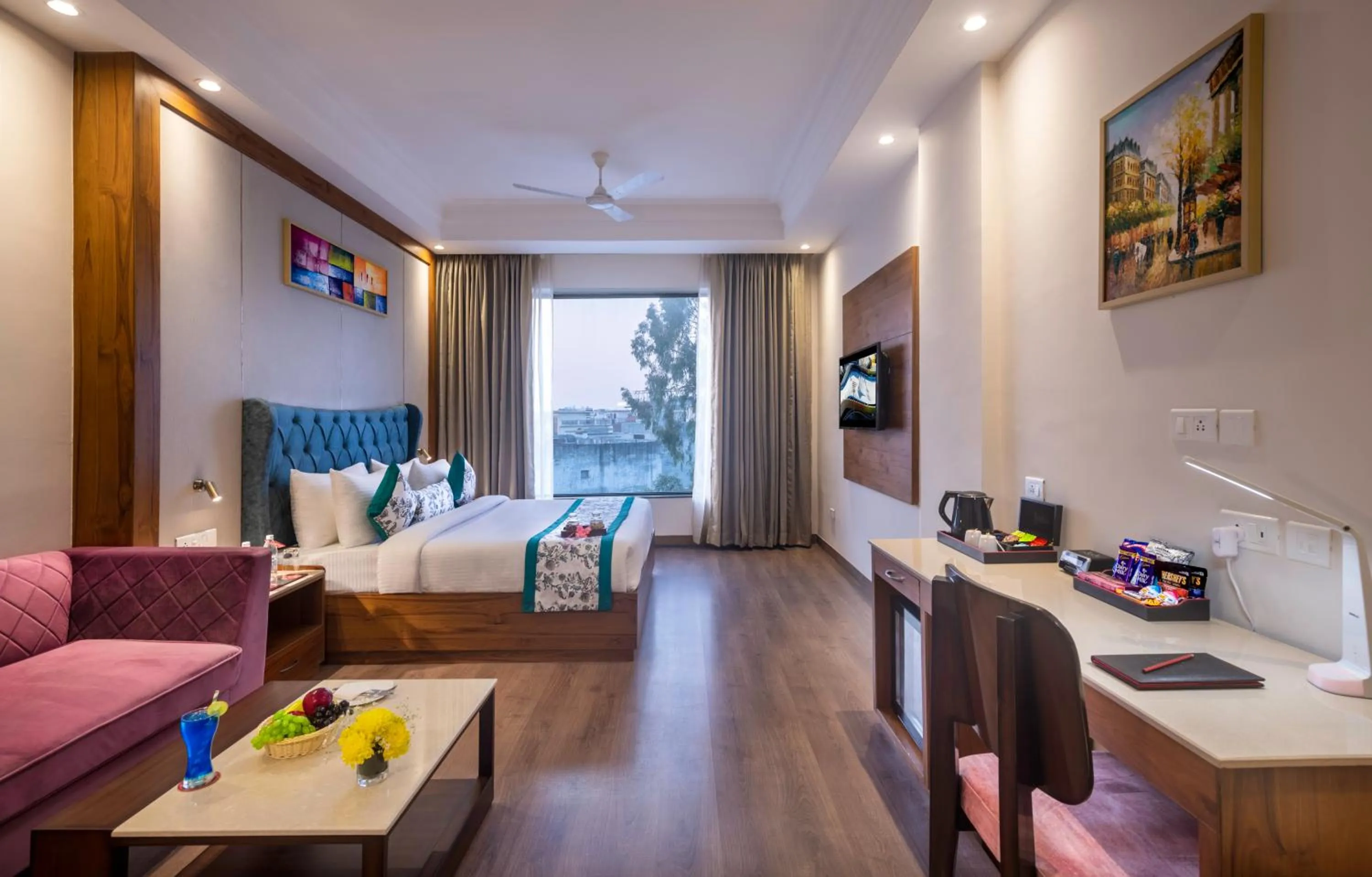 Bedroom in Lords Inn Chandigarh Zirakpur