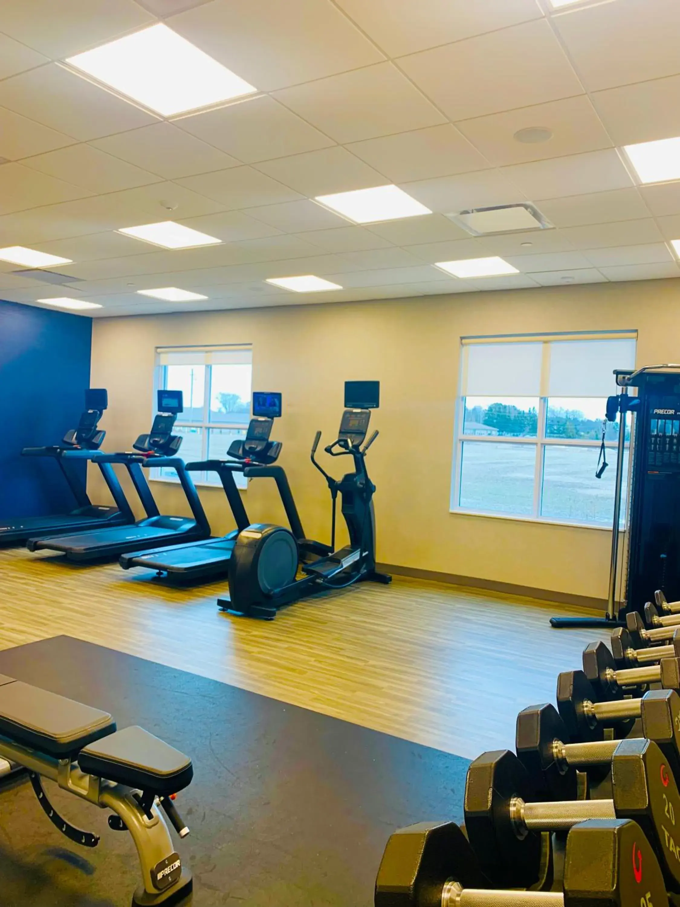 Fitness centre/facilities in Hampton Inn by Hilton Port Hope Cobourg Fitness centre/facilities in Hampton Inn by Hilton Port Hope Cobourg