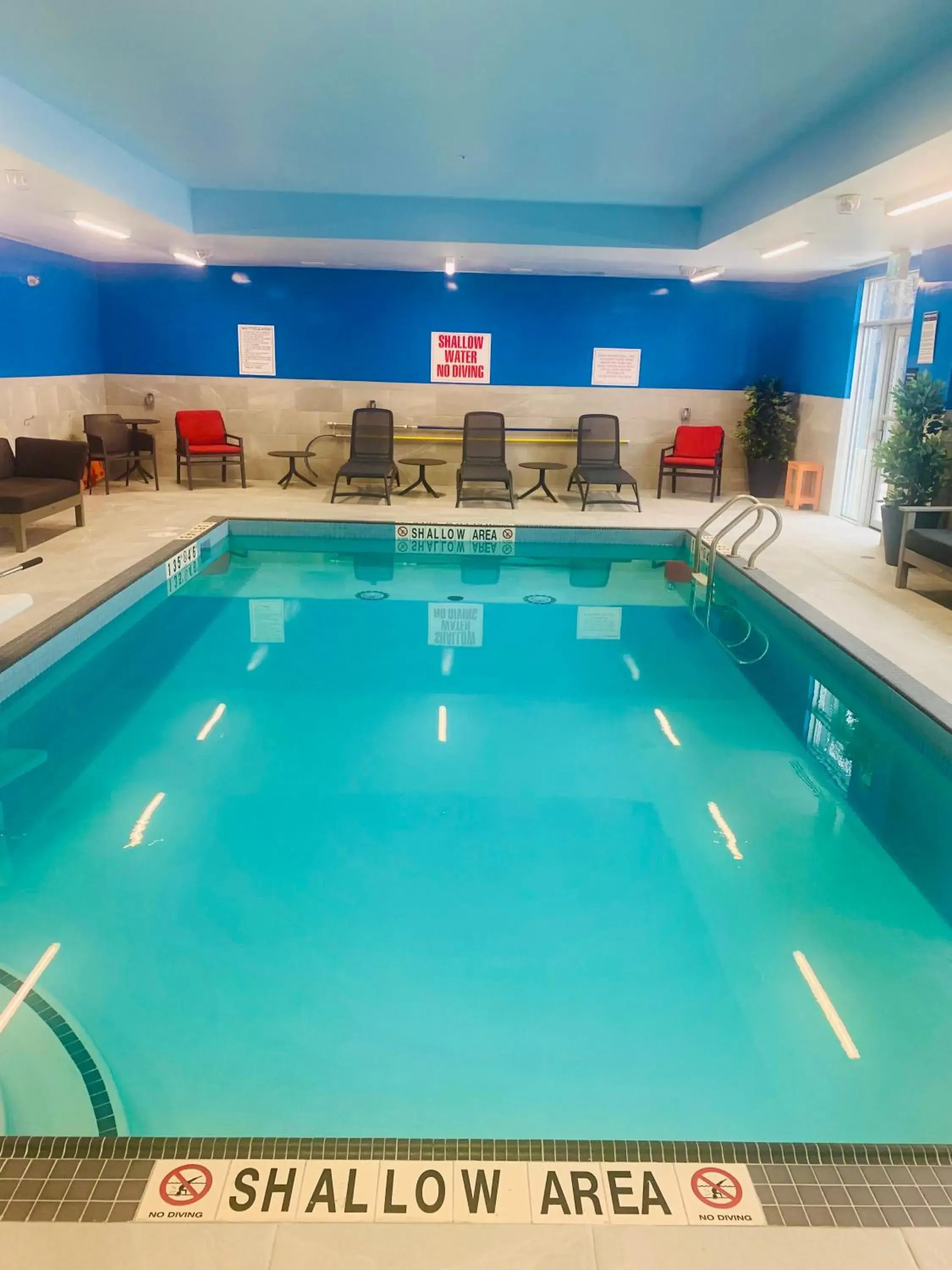 Swimming pool in Hampton Inn by Hilton Port Hope Cobourg Swimming pool in Hampton Inn by Hilton Port Hope Cobourg