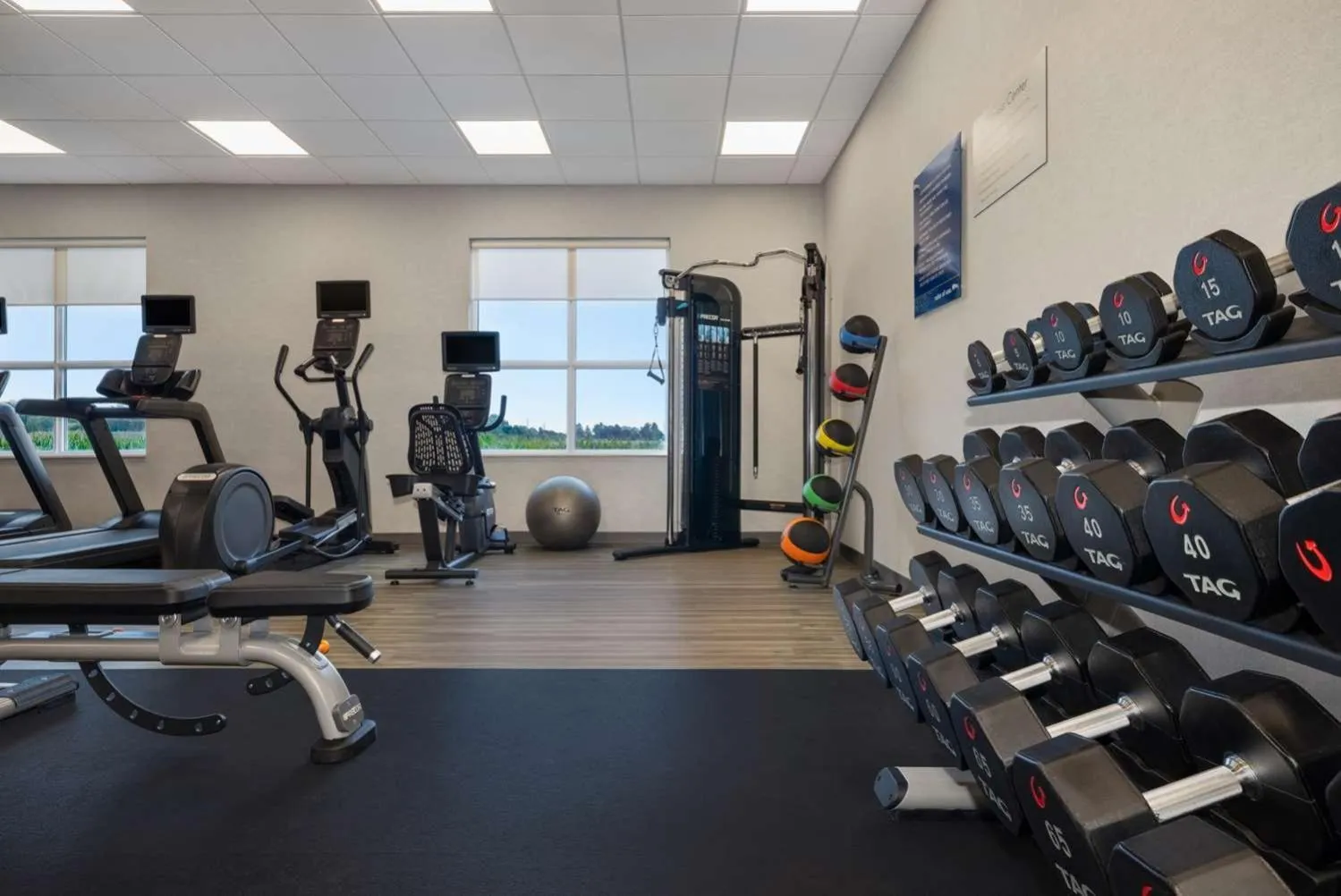 Fitness centre/facilities in Hampton Inn by Hilton Port Hope Cobourg
