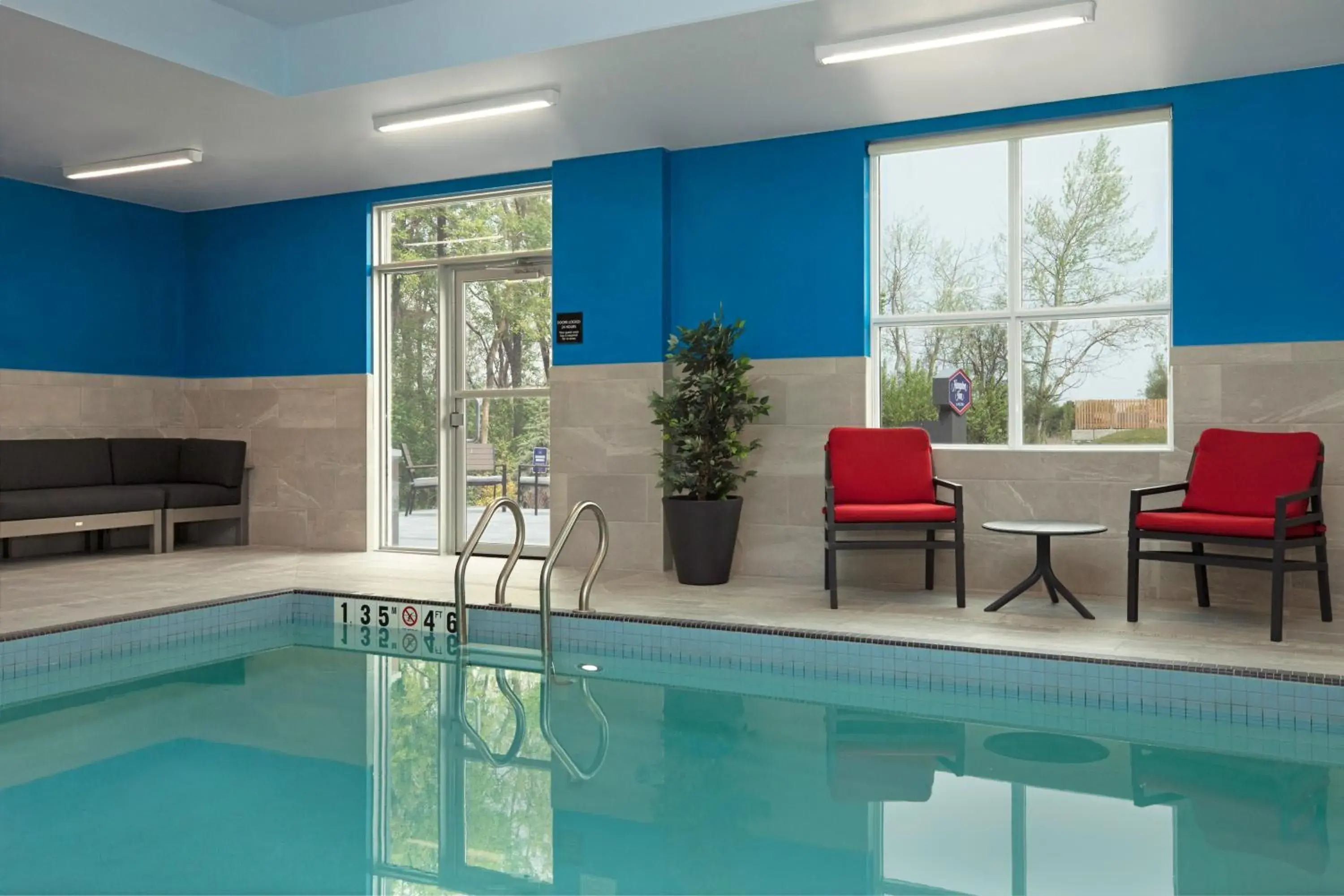 Swimming pool in Hampton Inn by Hilton Port Hope Cobourg Swimming pool in Hampton Inn by Hilton Port Hope Cobourg