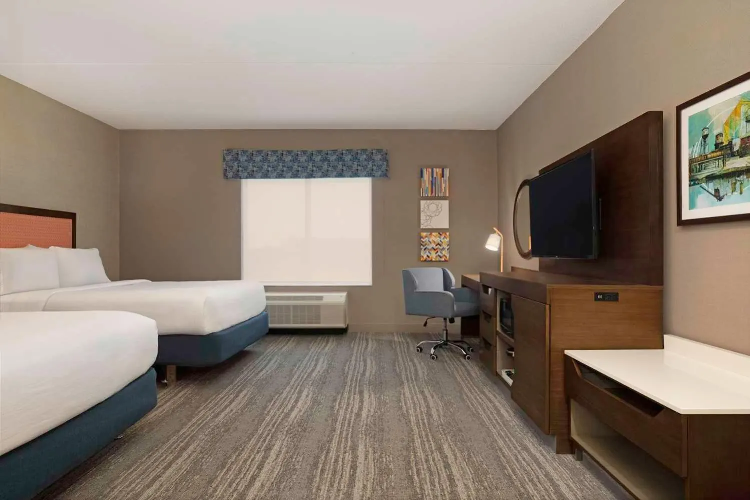 Bedroom, Bed in Hampton Inn by Hilton Port Hope Cobourg
