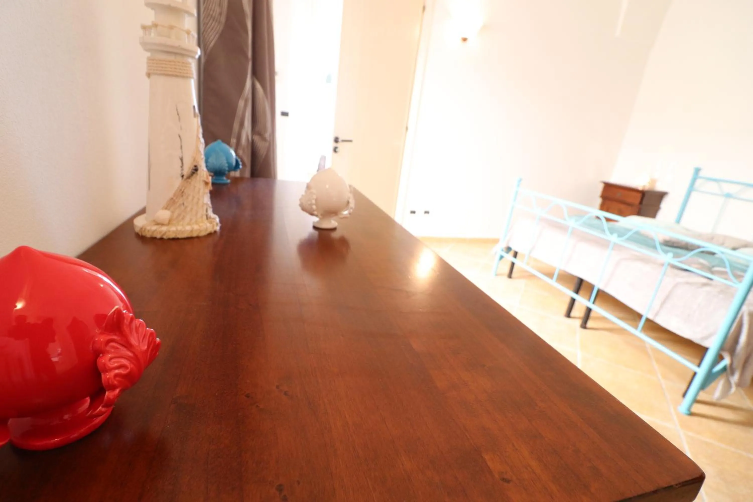 Bedroom in Casa Rachele Salento Charm and the Sea Just Steps Away, in the Heart of Otrant