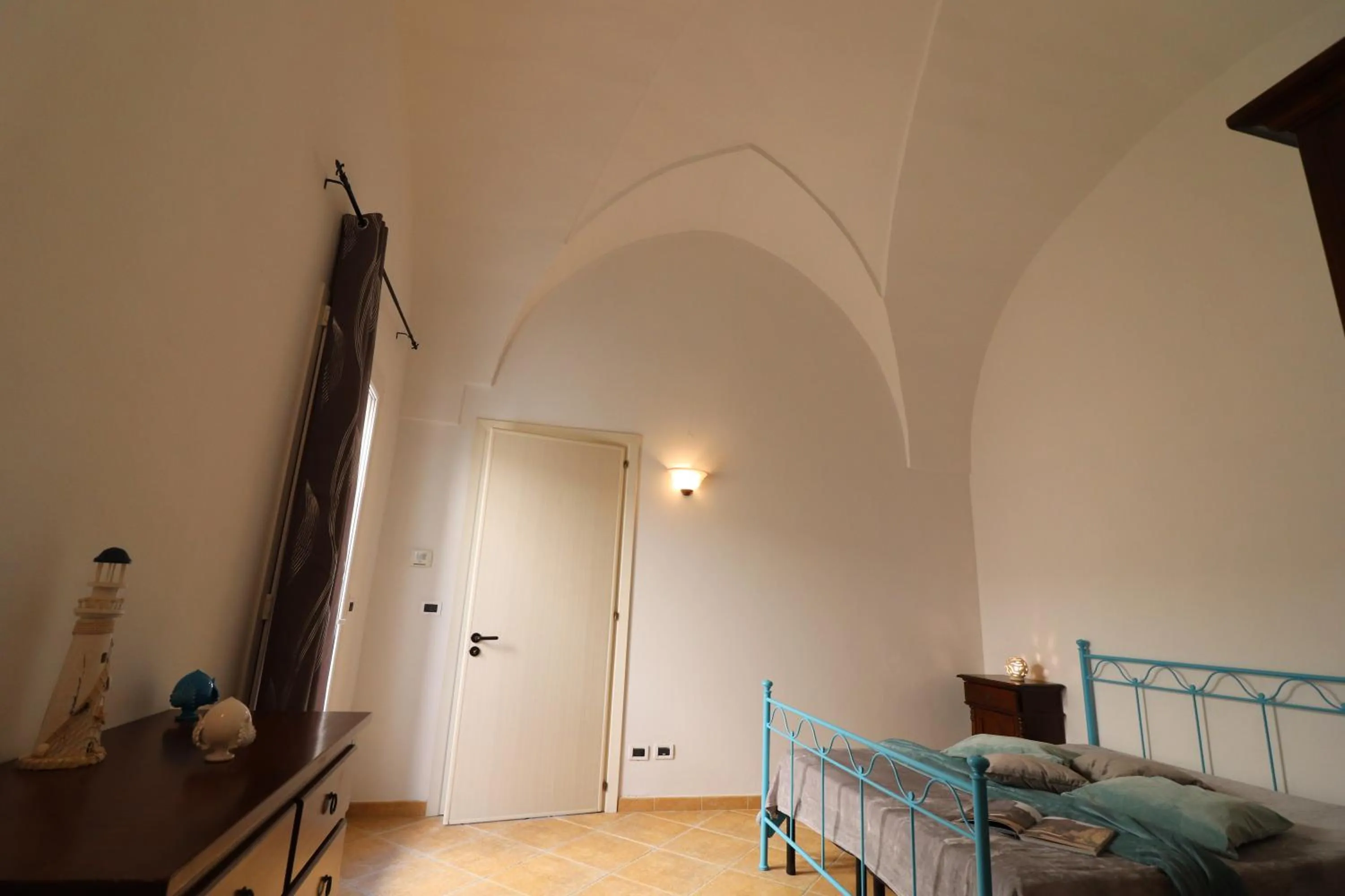 Bathroom, Bed in Casa Rachele Salento Charm and the Sea Just Steps Away, in the Heart of Otrant