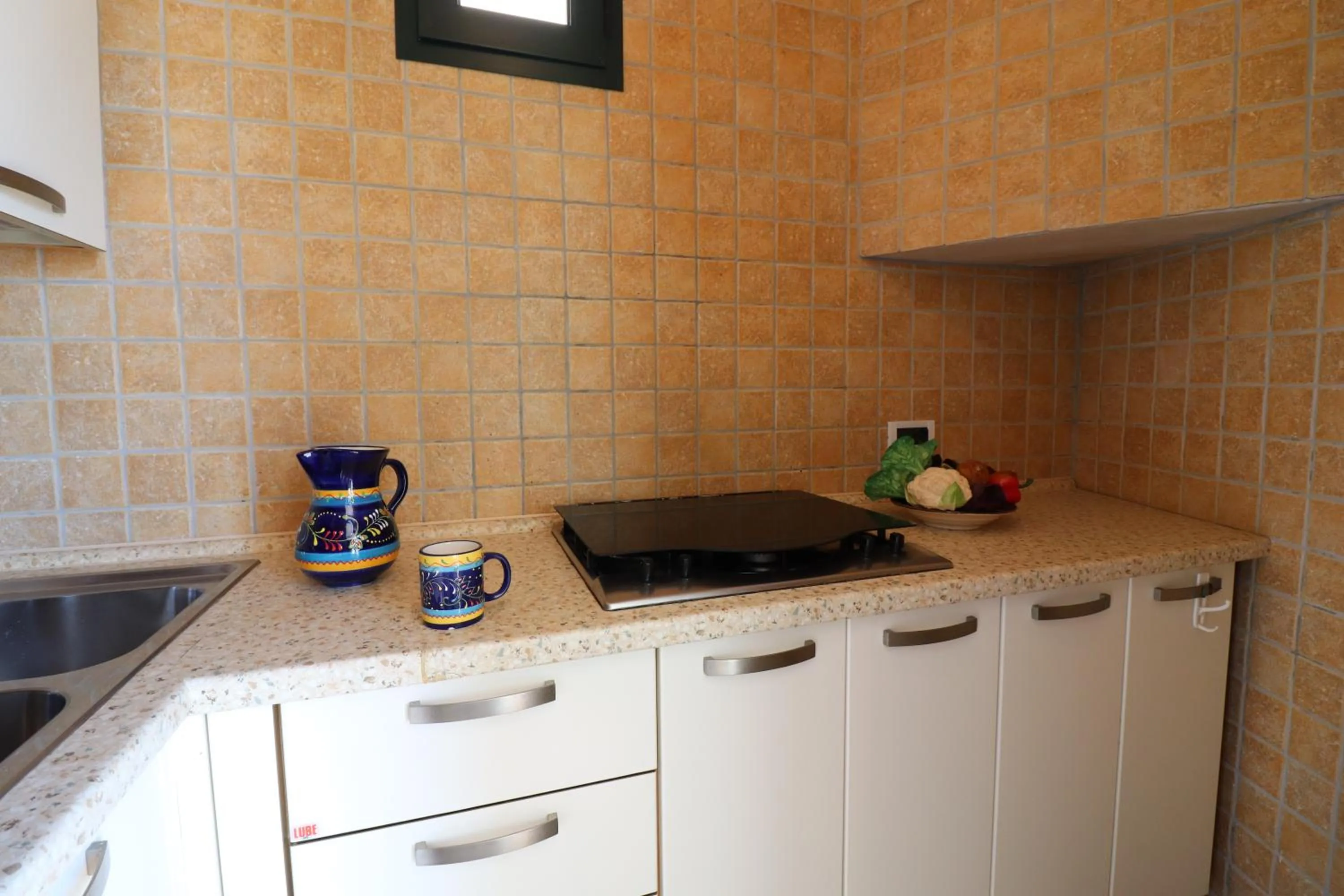 kitchen in Casa Rachele Salento Charm and the Sea Just Steps Away, in the Heart of Otrant