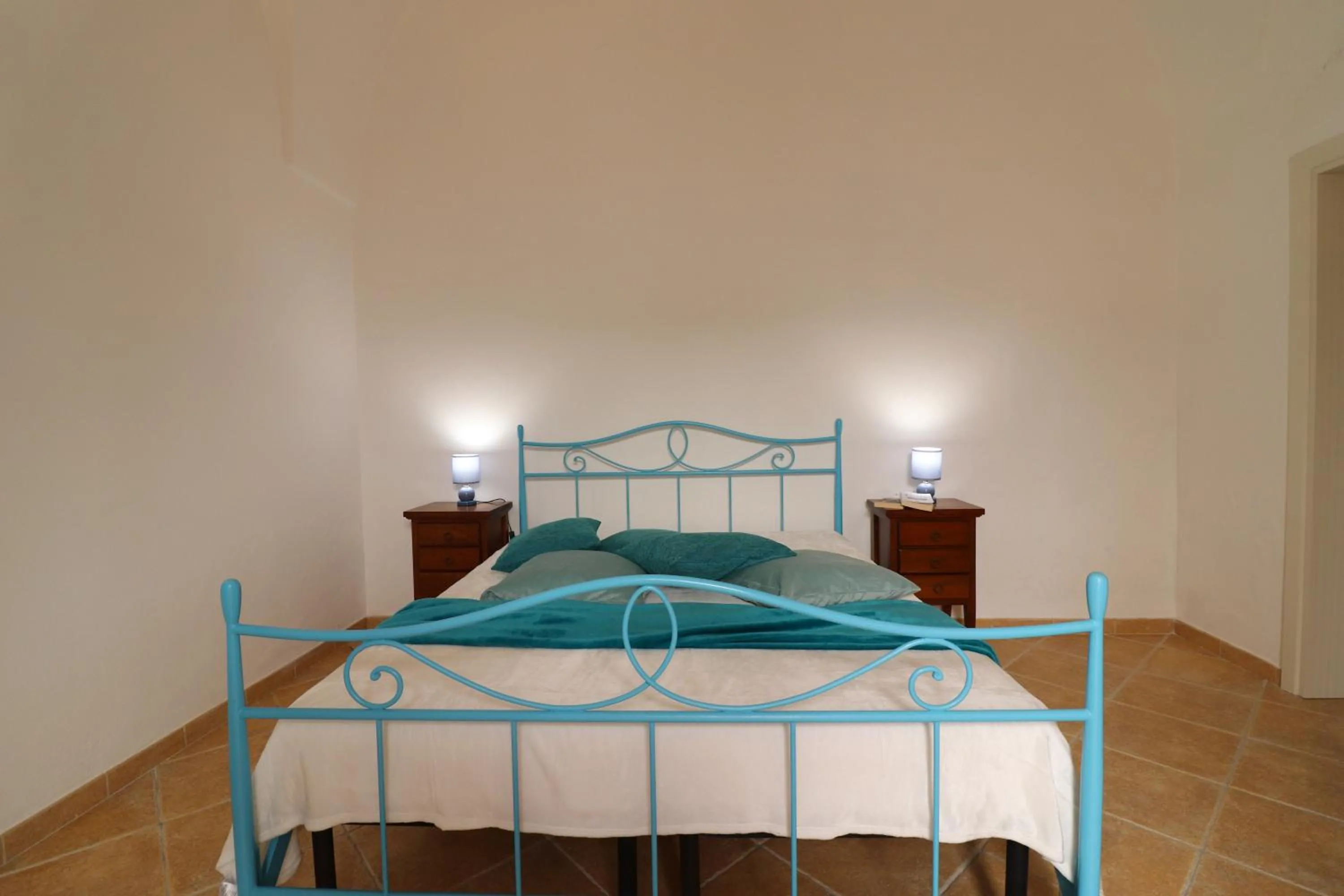 Bedroom, Bed in Casa Rachele Salento Charm and the Sea Just Steps Away, in the Heart of Otrant
