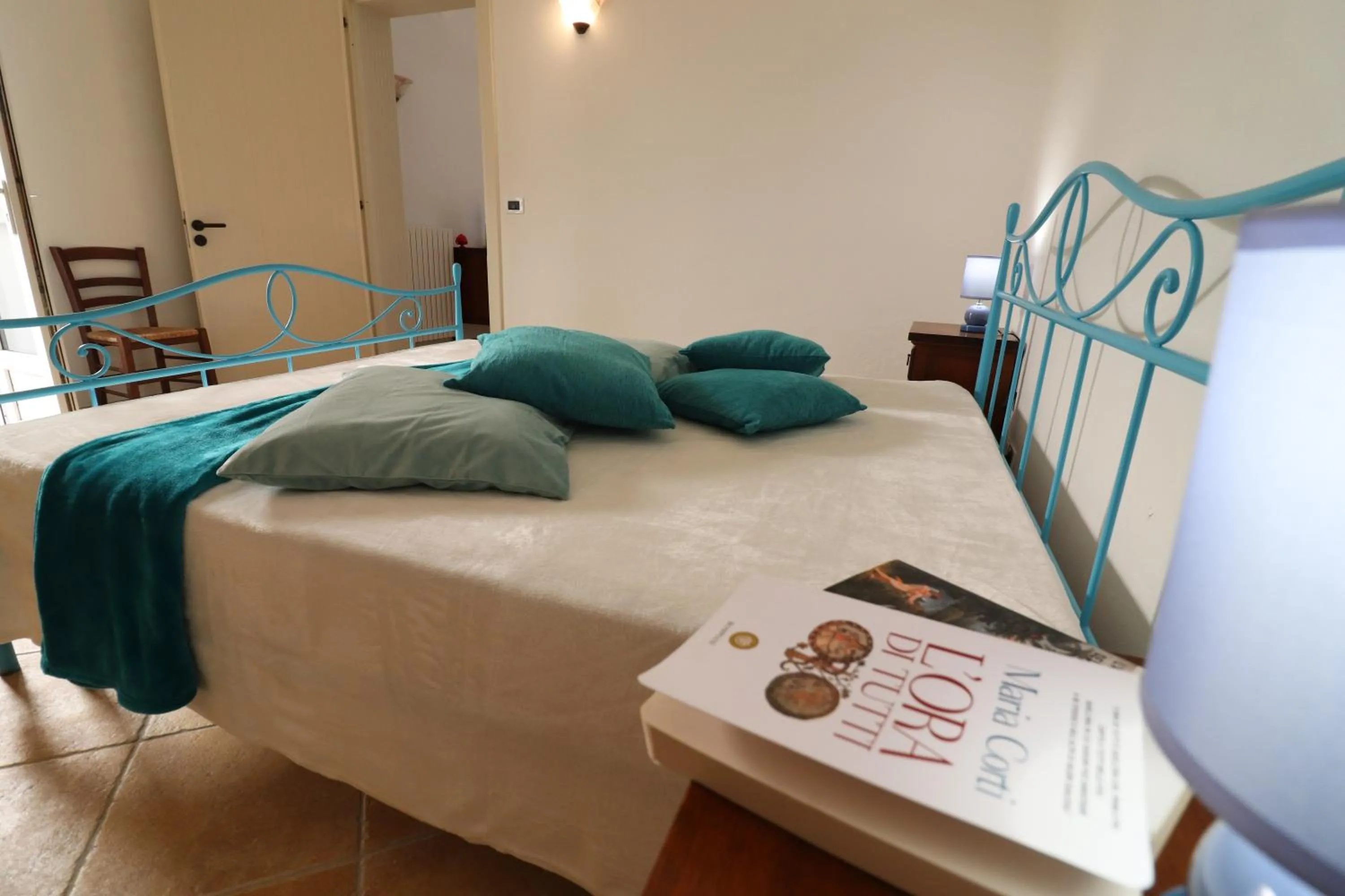 Bedroom, Bed in Casa Rachele Salento Charm and the Sea Just Steps Away, in the Heart of Otrant