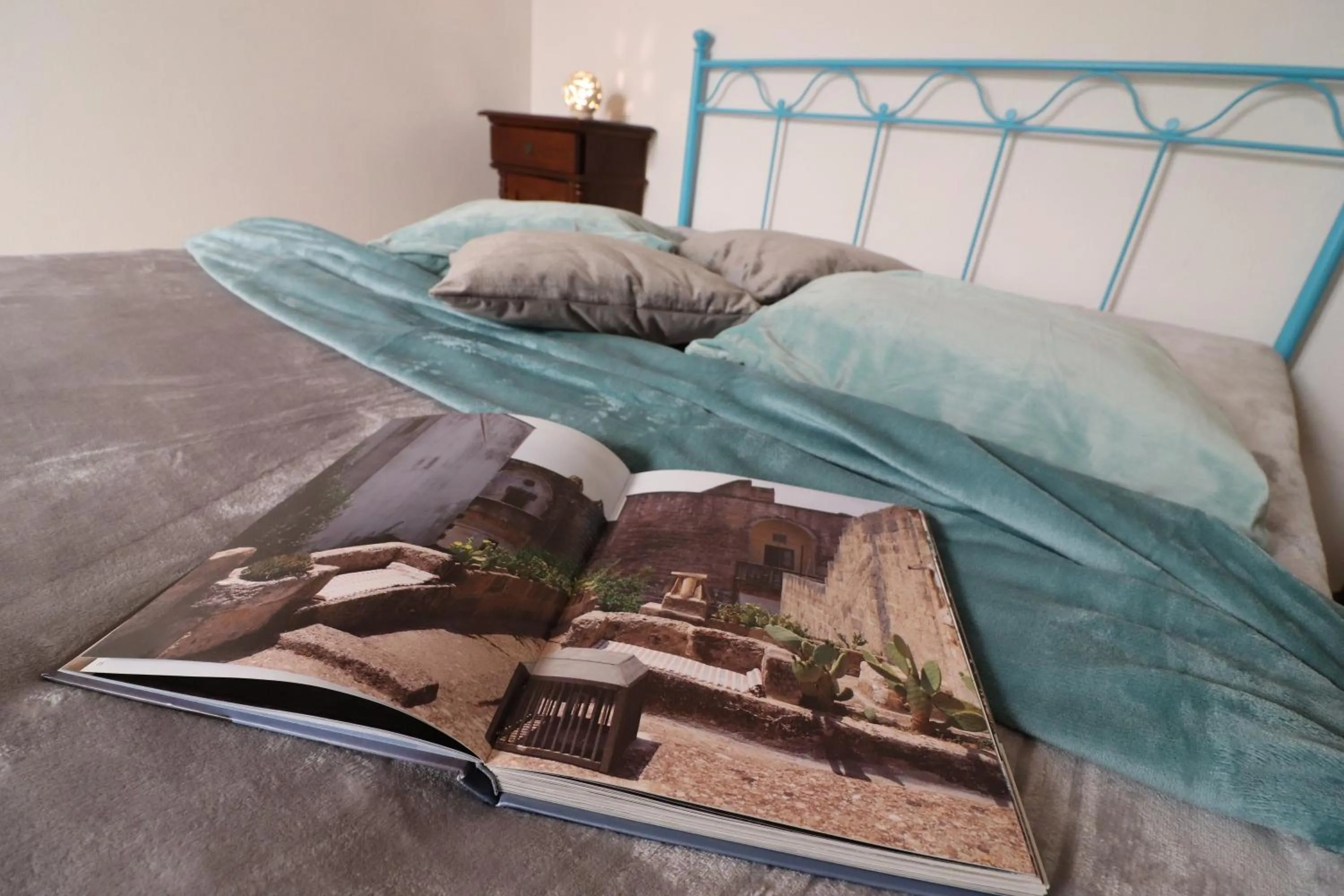 Bedroom, Bed in Casa Rachele Salento Charm and the Sea Just Steps Away, in the Heart of Otrant