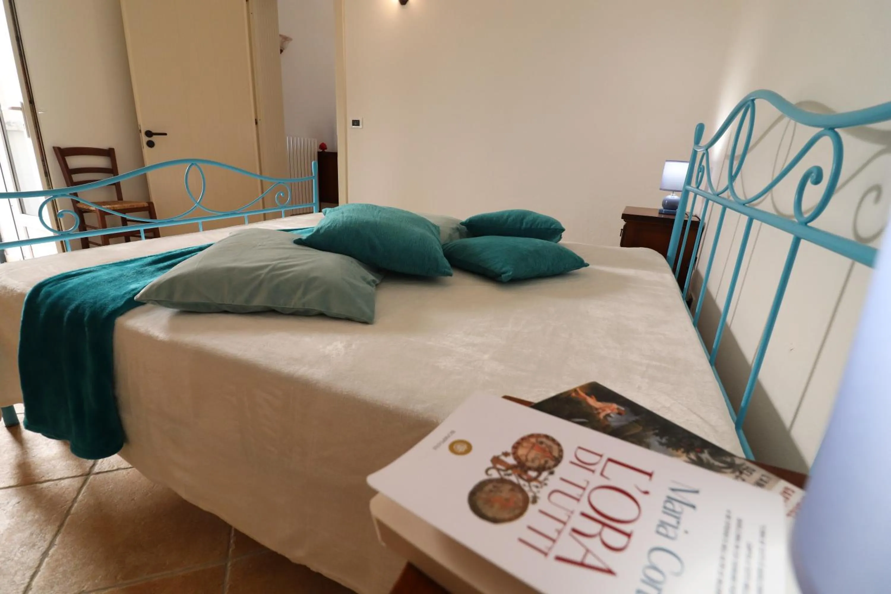 Bedroom, Bed in Casa Rachele Salento Charm and the Sea Just Steps Away, in the Heart of Otrant