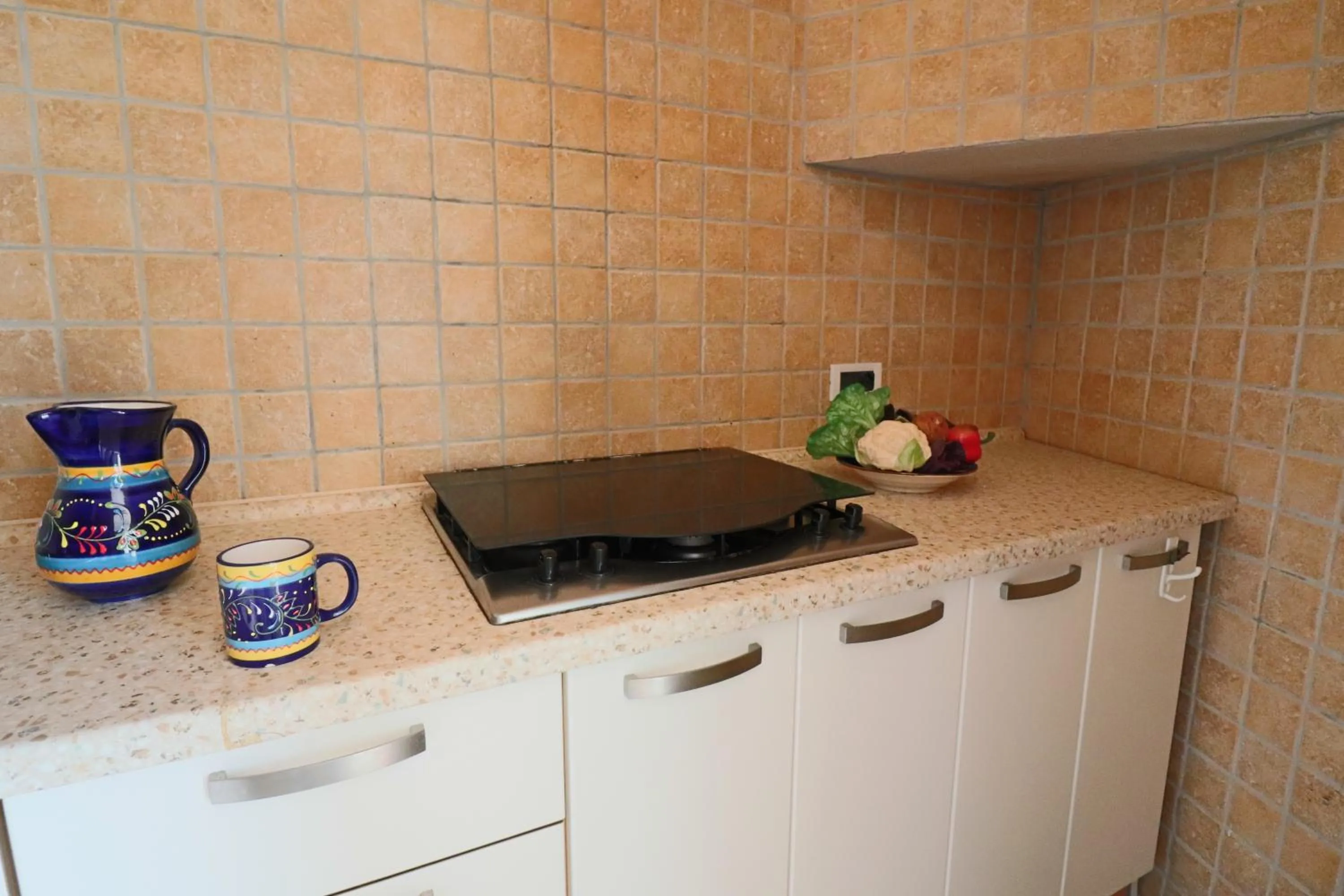 kitchen in Casa Rachele Salento Charm and the Sea Just Steps Away, in the Heart of Otrant