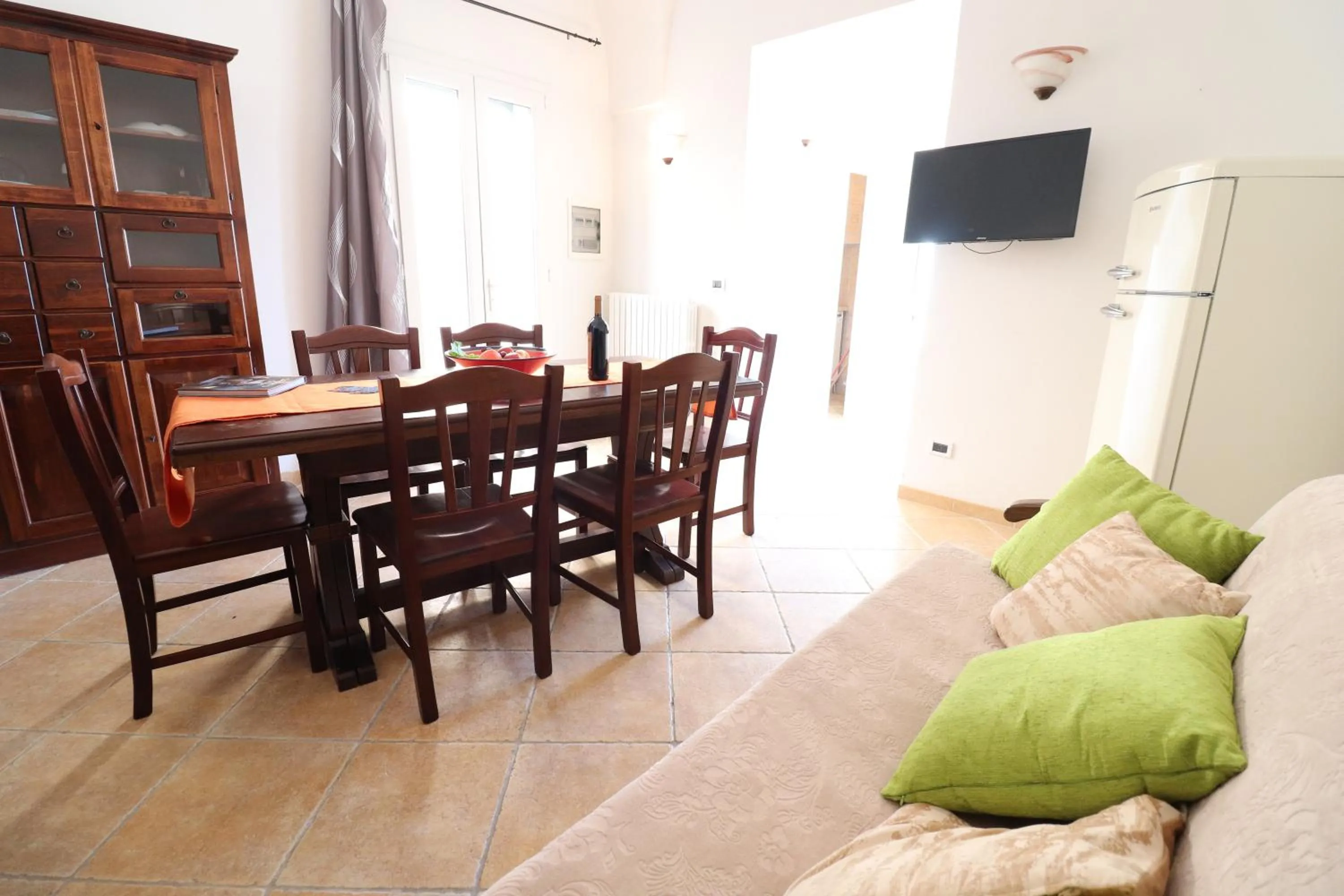 Living room in Casa Rachele Salento Charm and the Sea Just Steps Away, in the Heart of Otrant