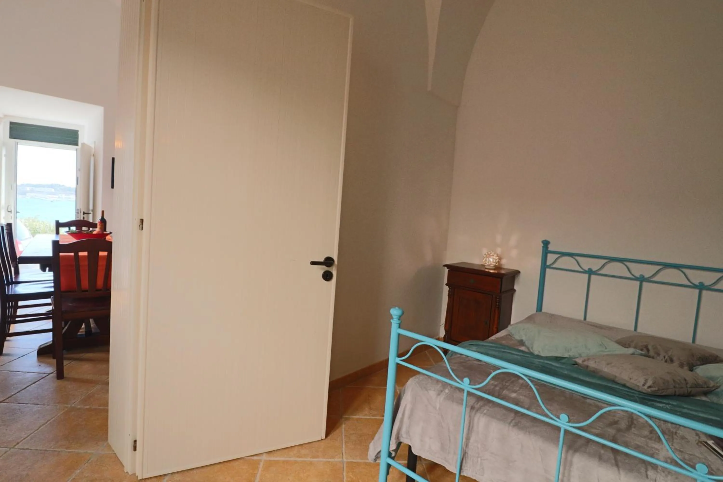 Bedroom, Bed in Casa Rachele Salento Charm and the Sea Just Steps Away, in the Heart of Otrant