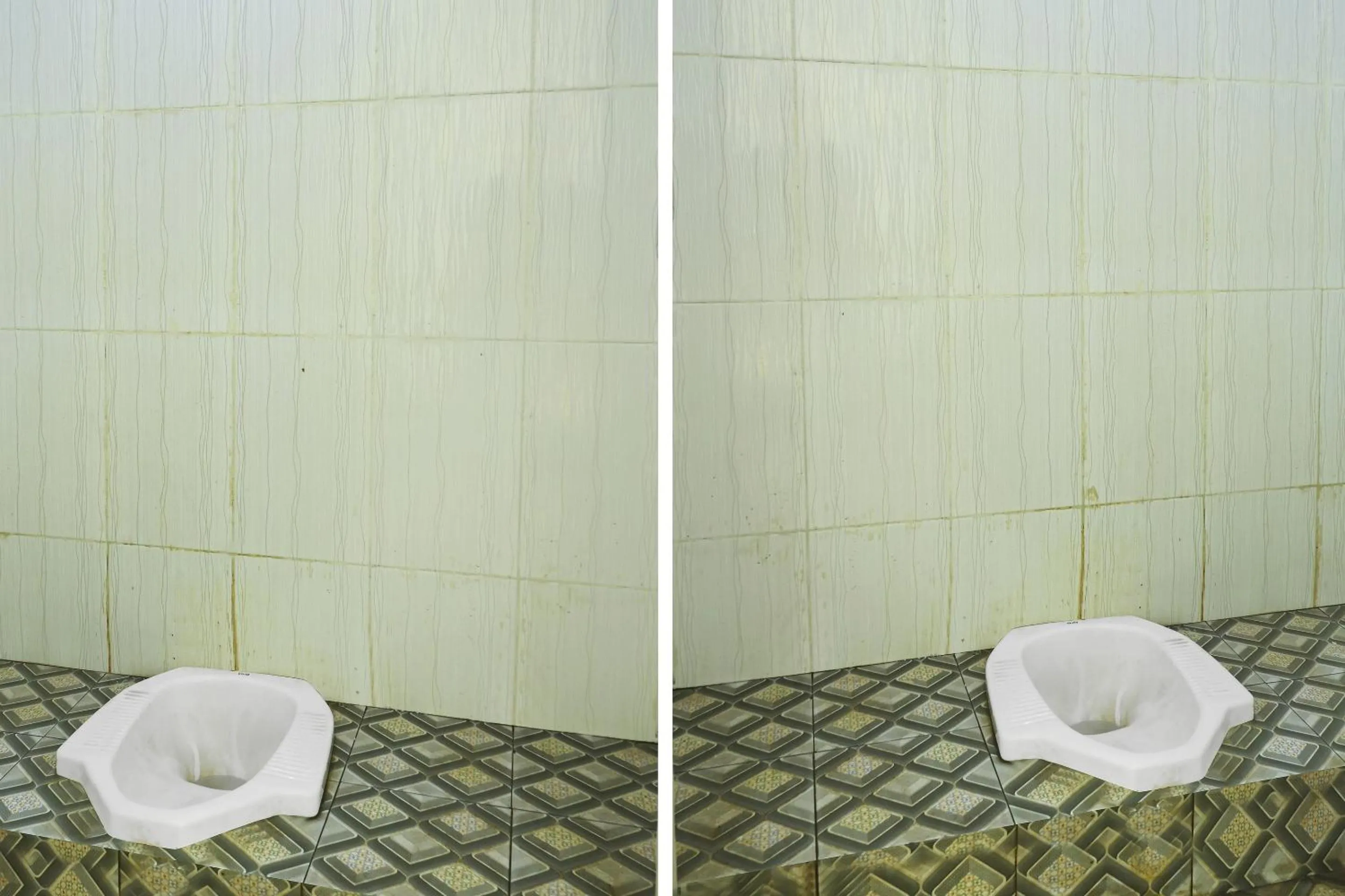 Bathroom in Hotel O Desa Wisata Guranteng