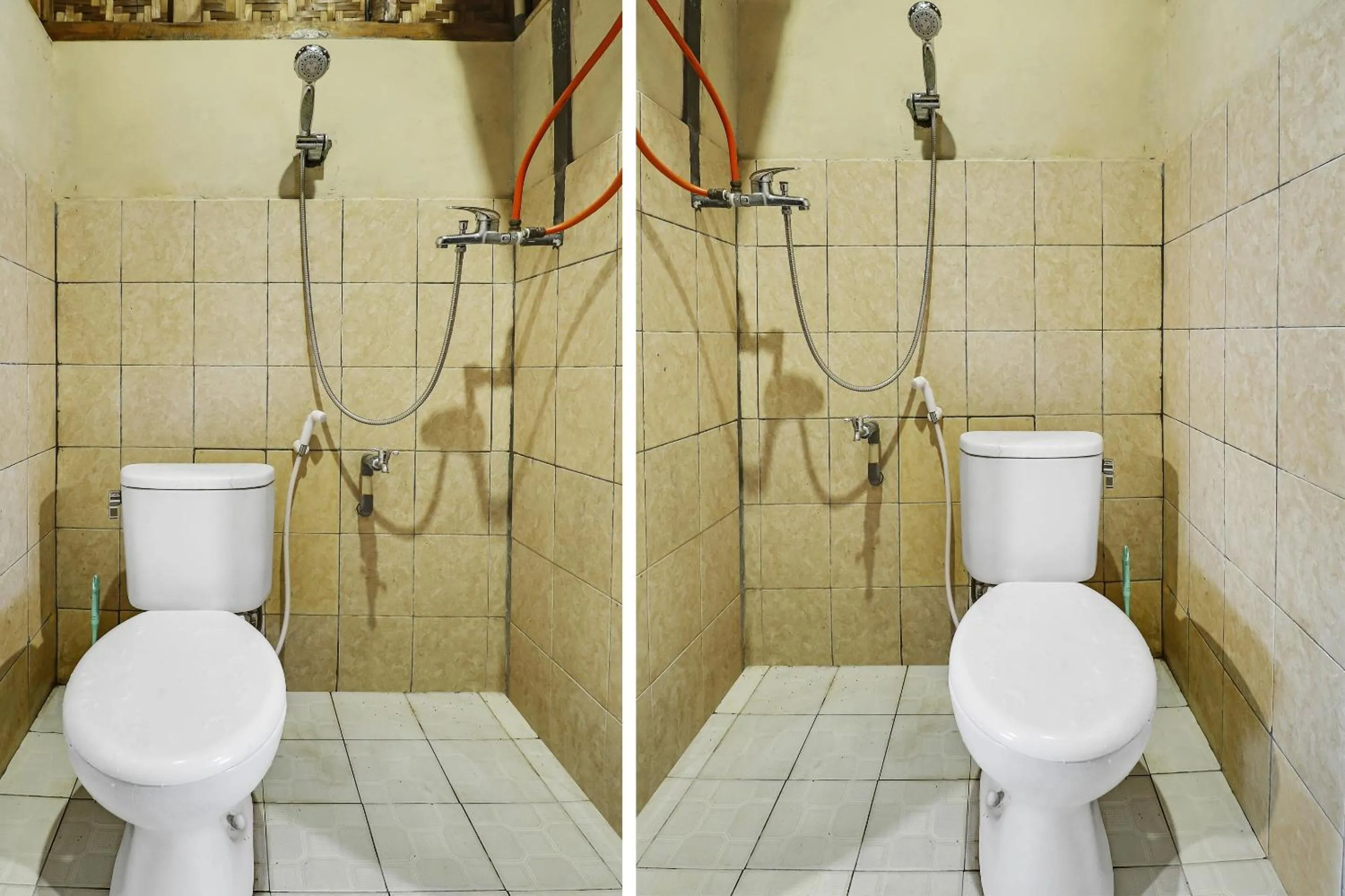 Bathroom in Hotel O Desa Wisata Guranteng