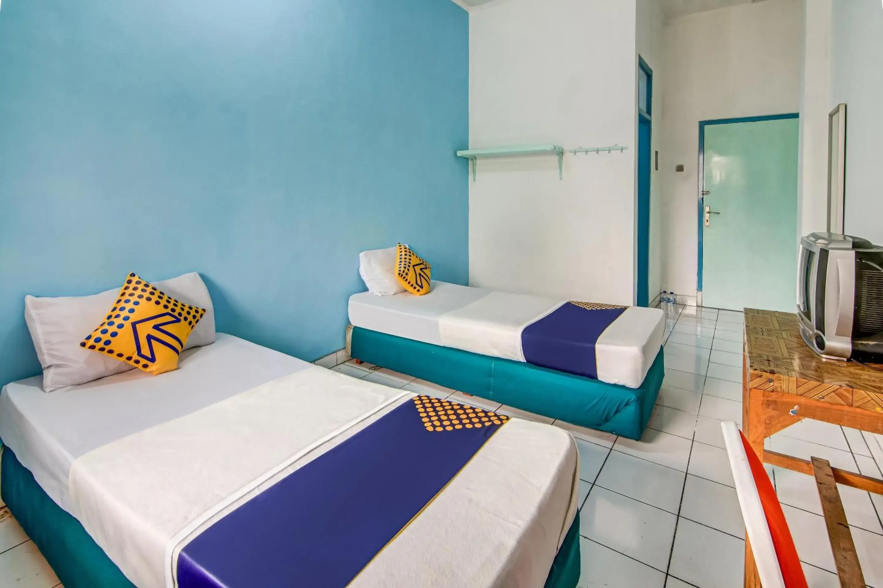 Bedroom in Hotel O Margadana Bedroom in Hotel O Margadana