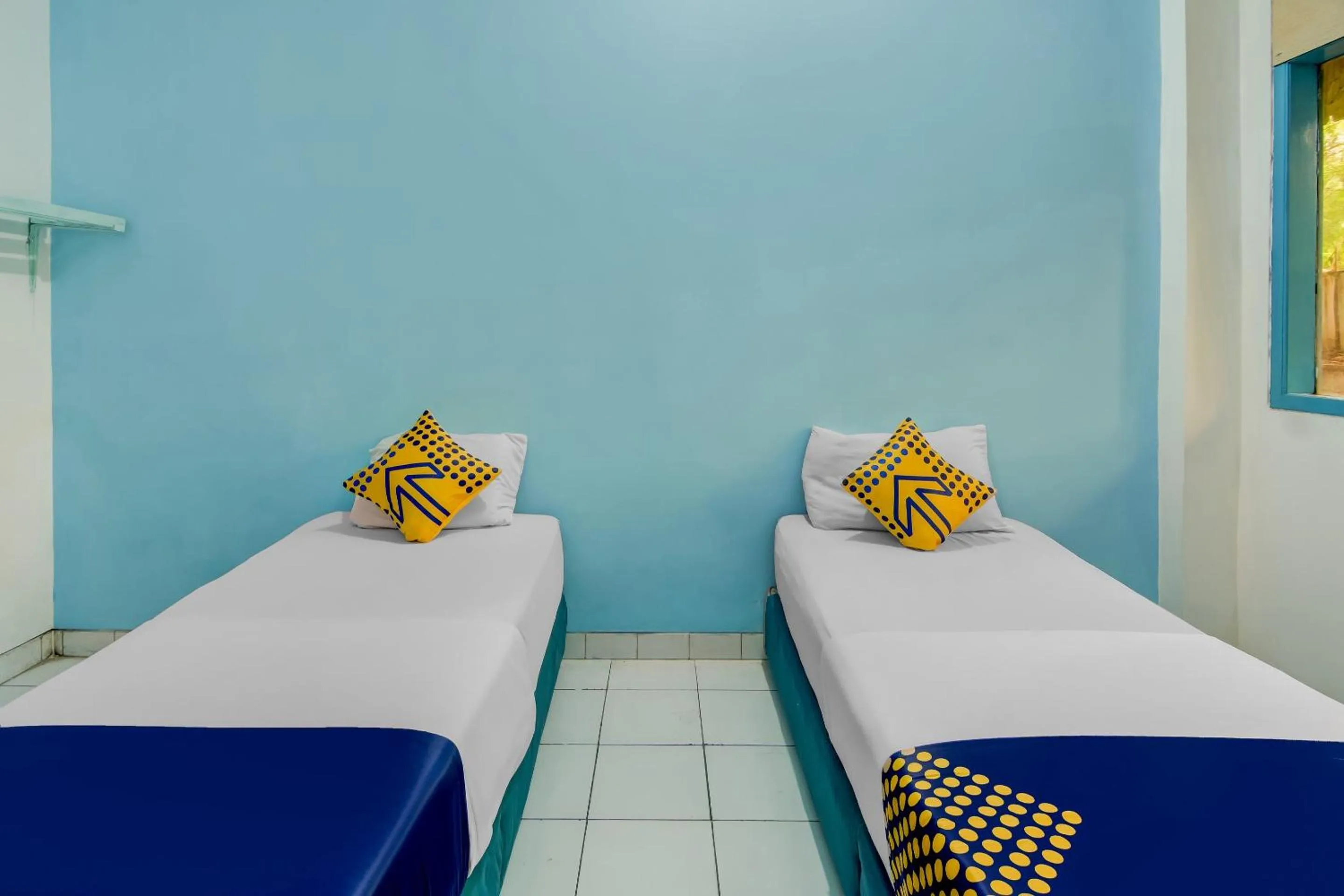 Bedroom, Bed in Hotel O Margadana