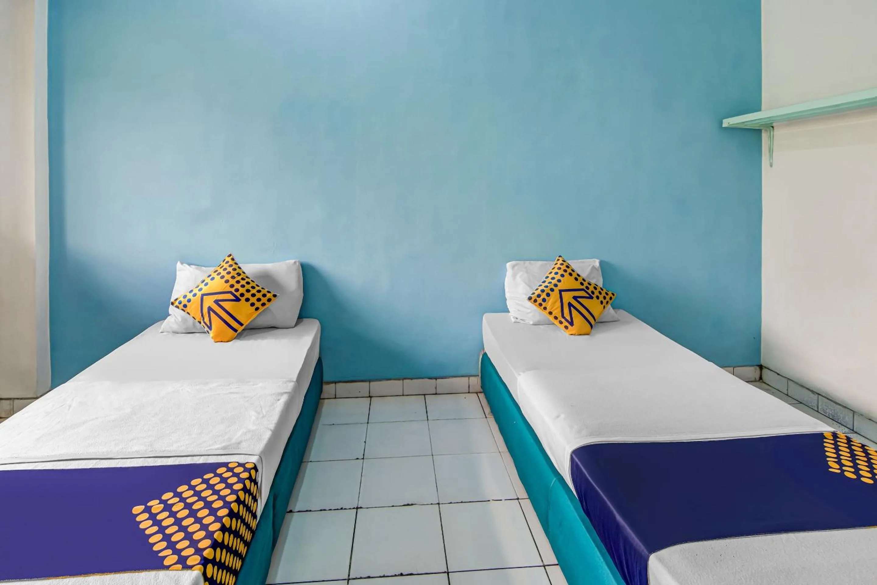 Bedroom, Bed in Hotel O Margadana