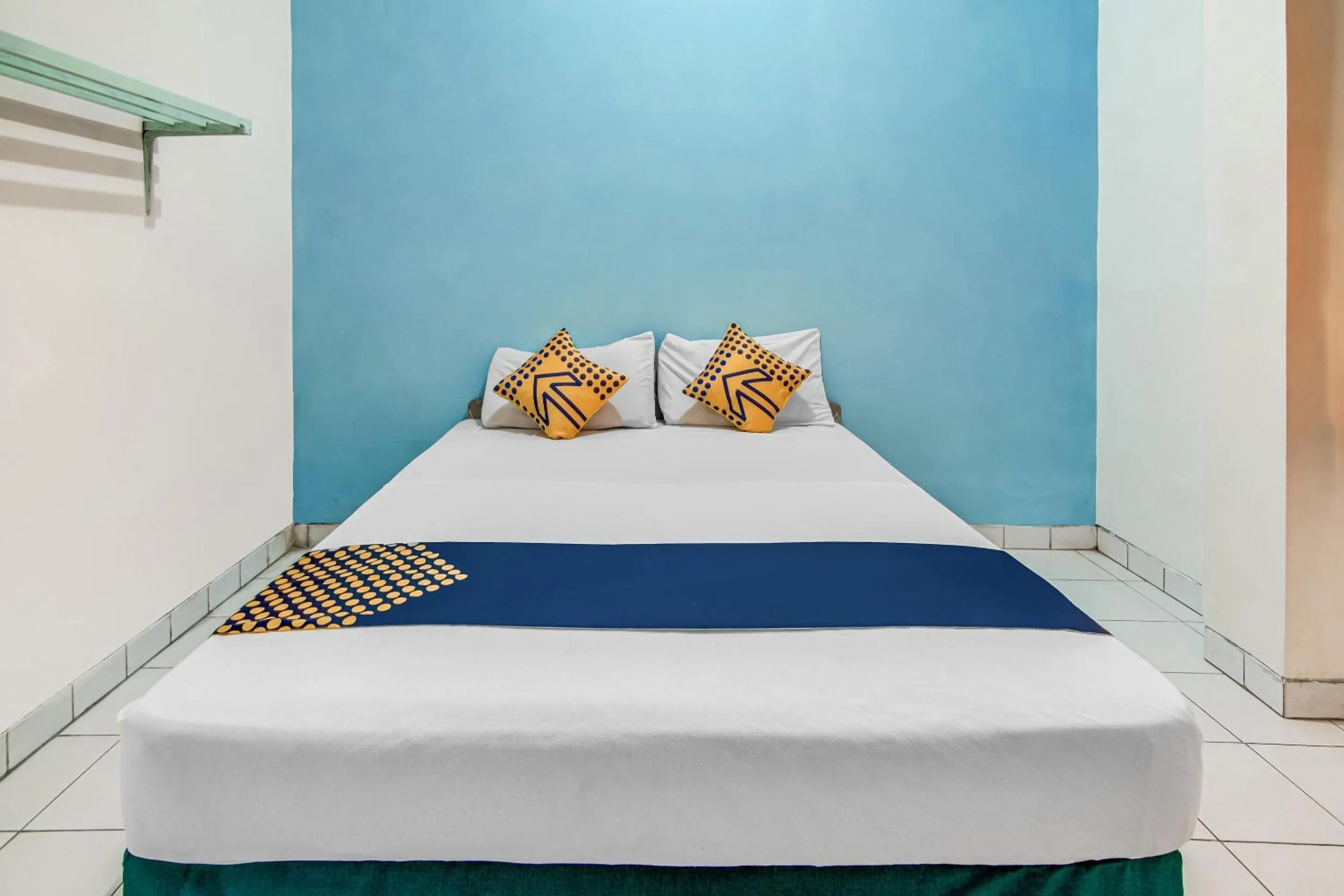 Bedroom, Bed in Hotel O Margadana