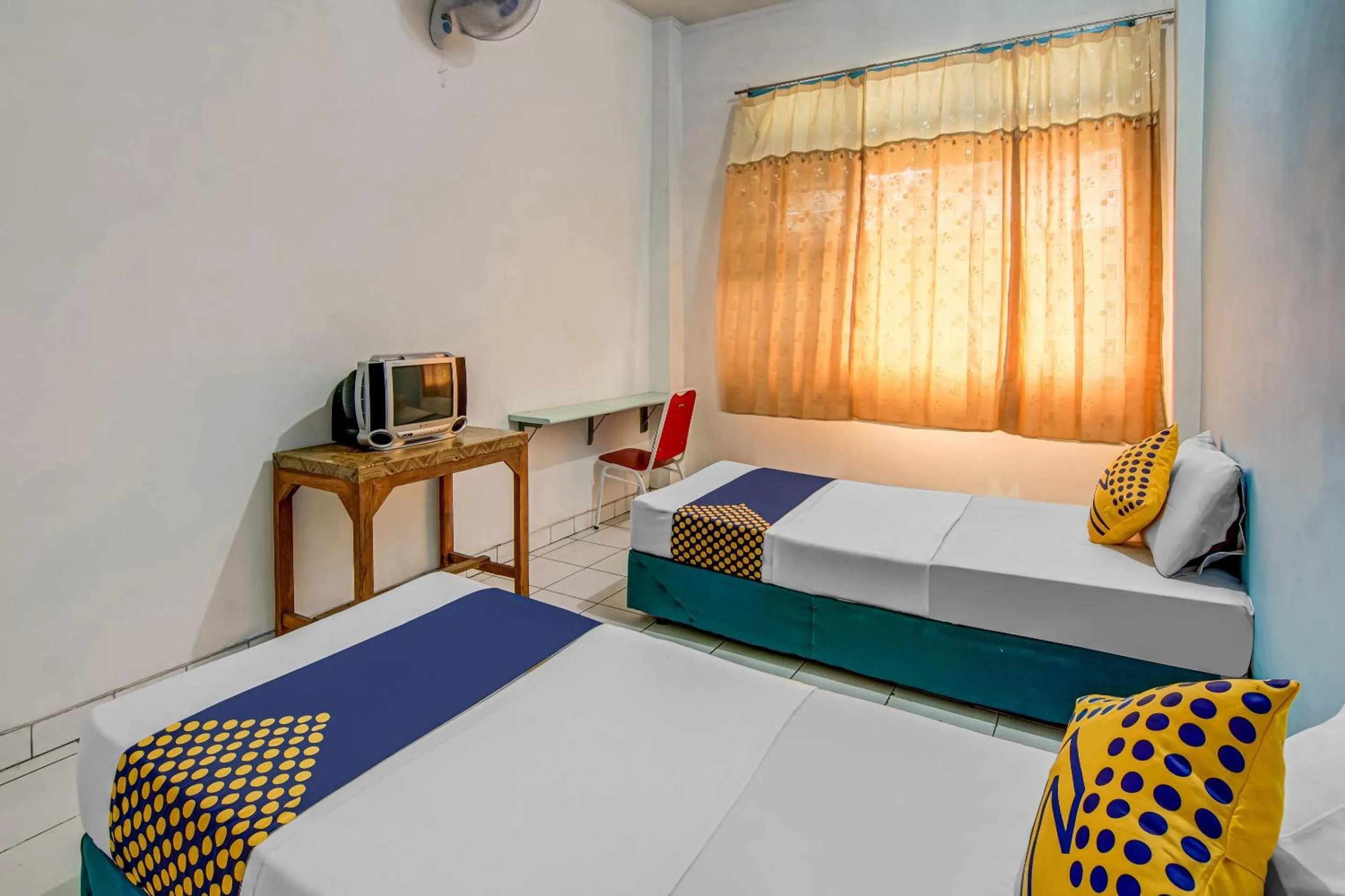 Bedroom, Bed in Hotel O Margadana